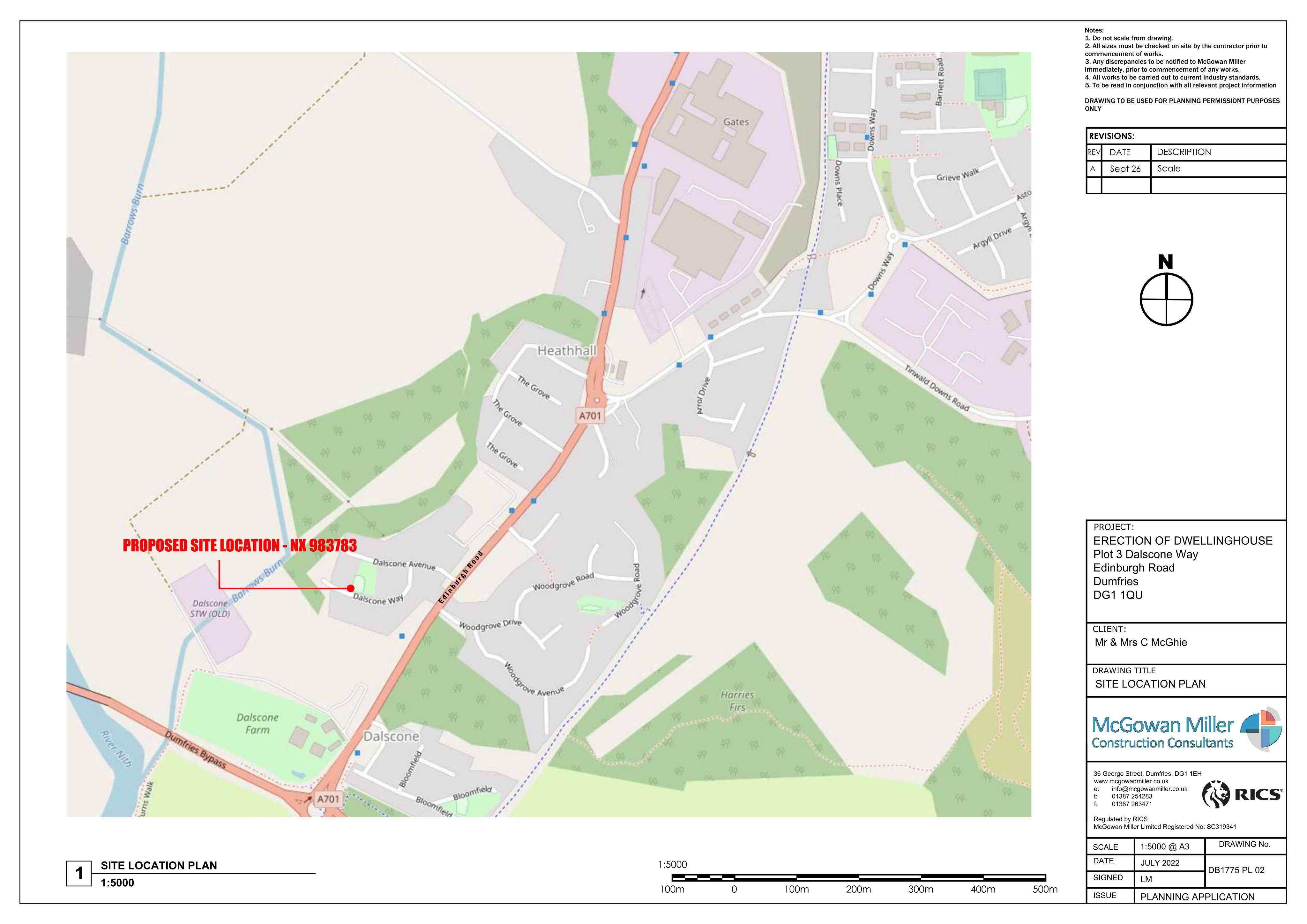 Planning document