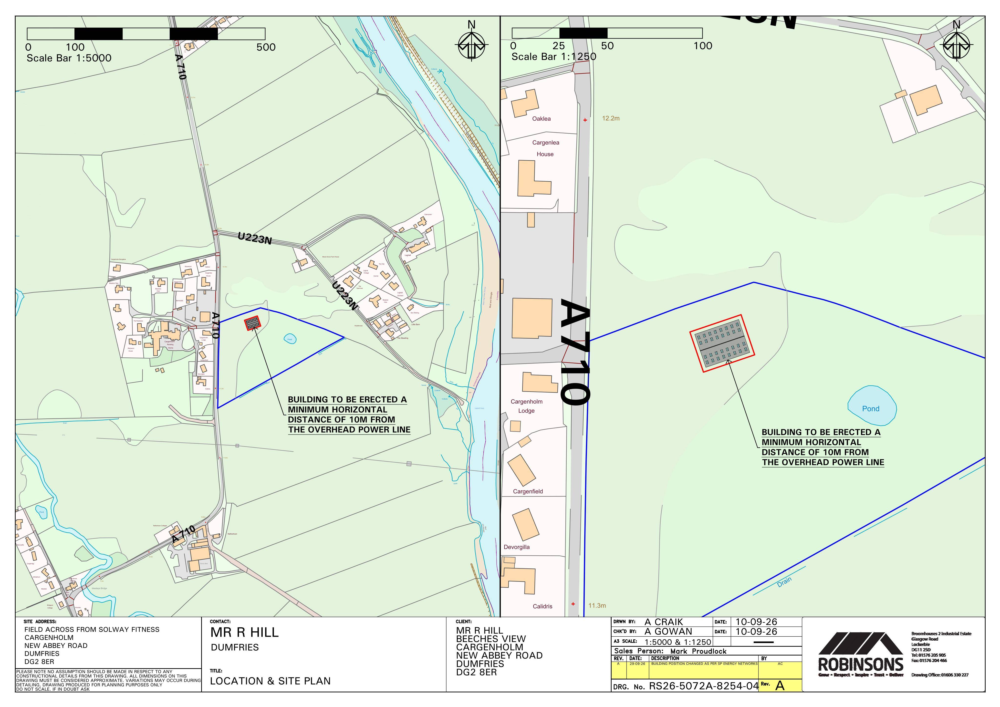 Planning document