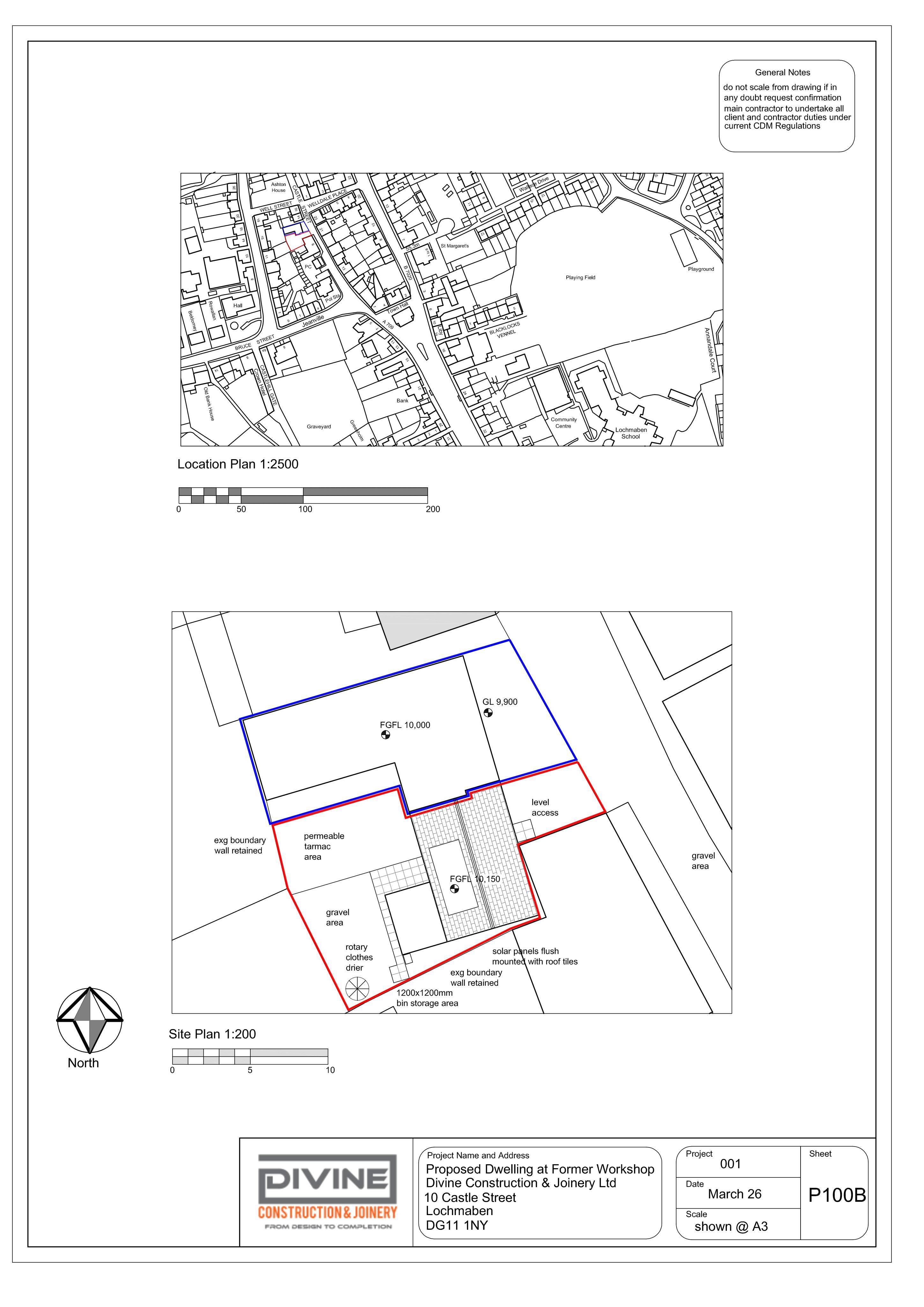 Planning document