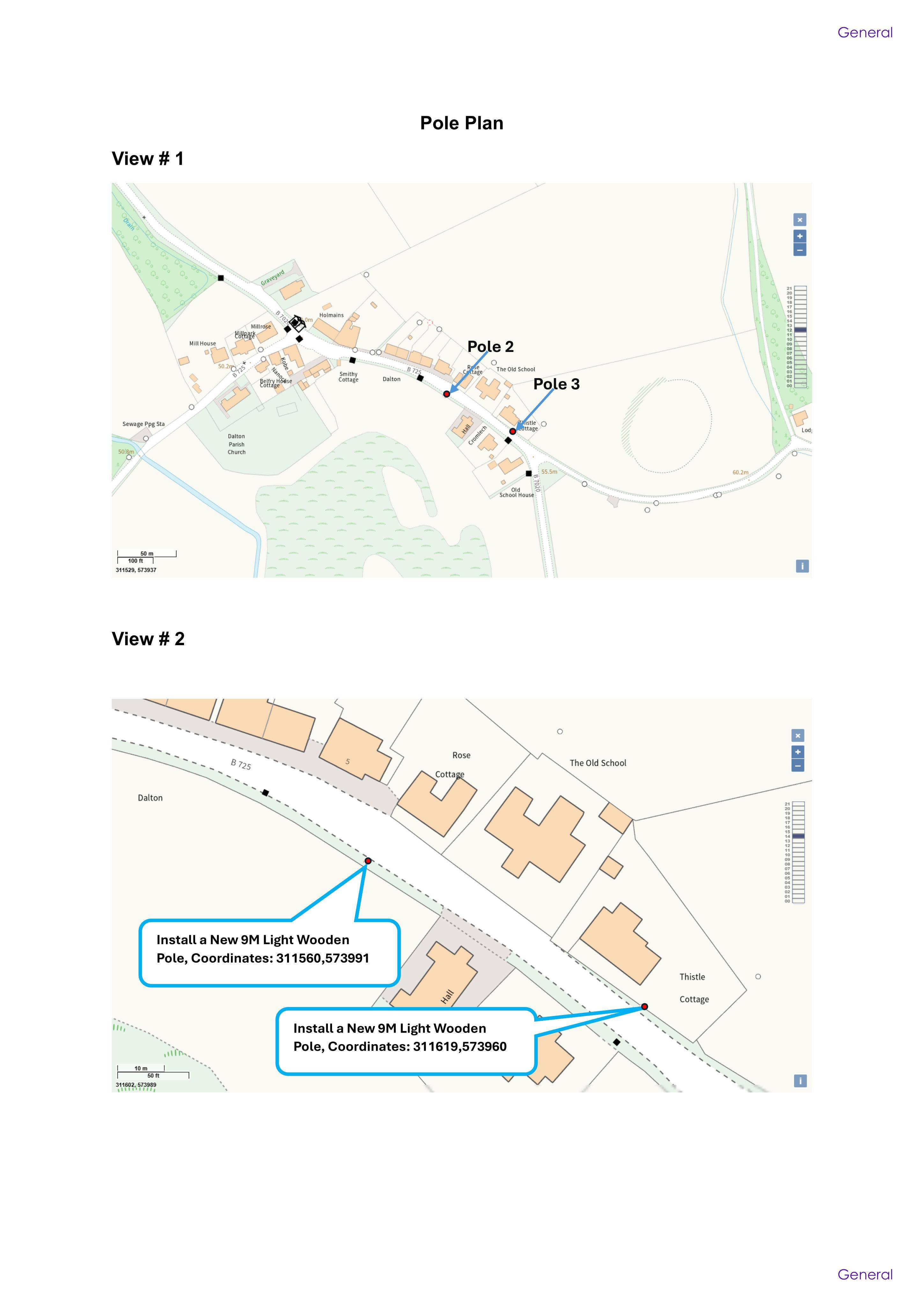 Planning document