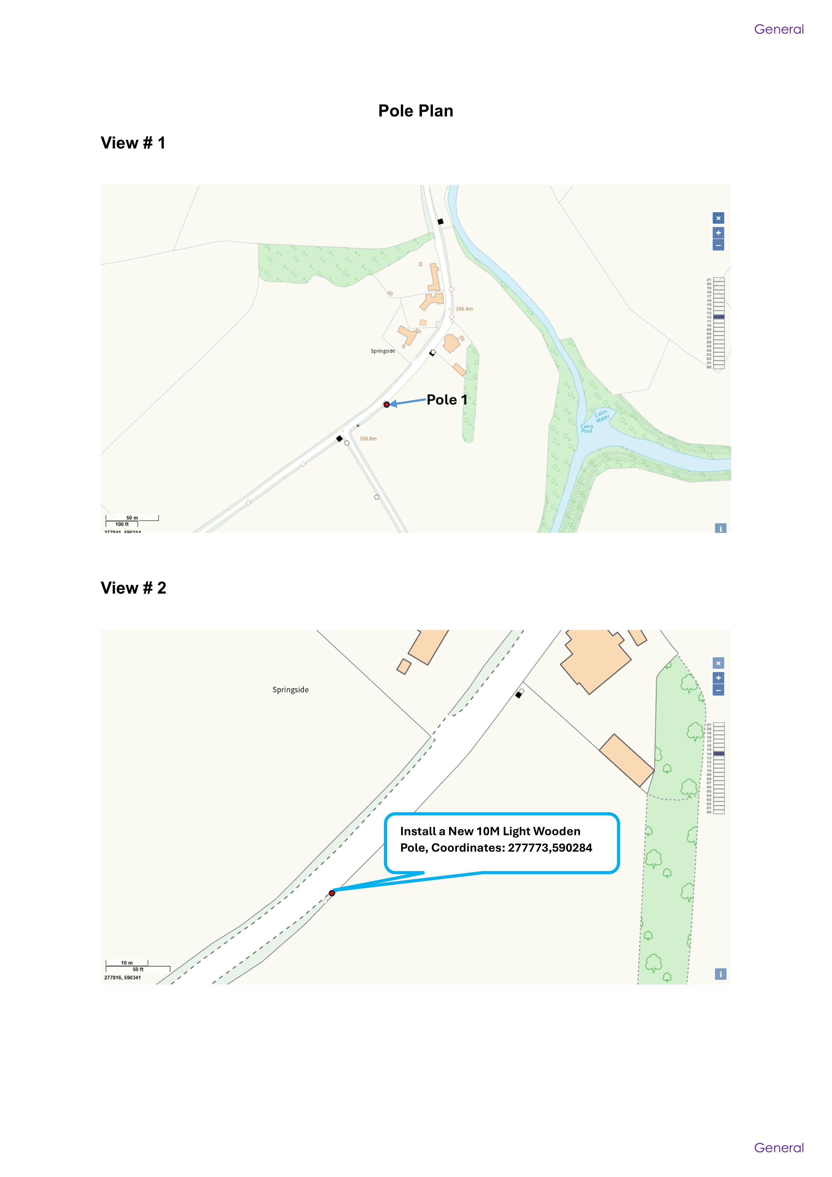 Planning document