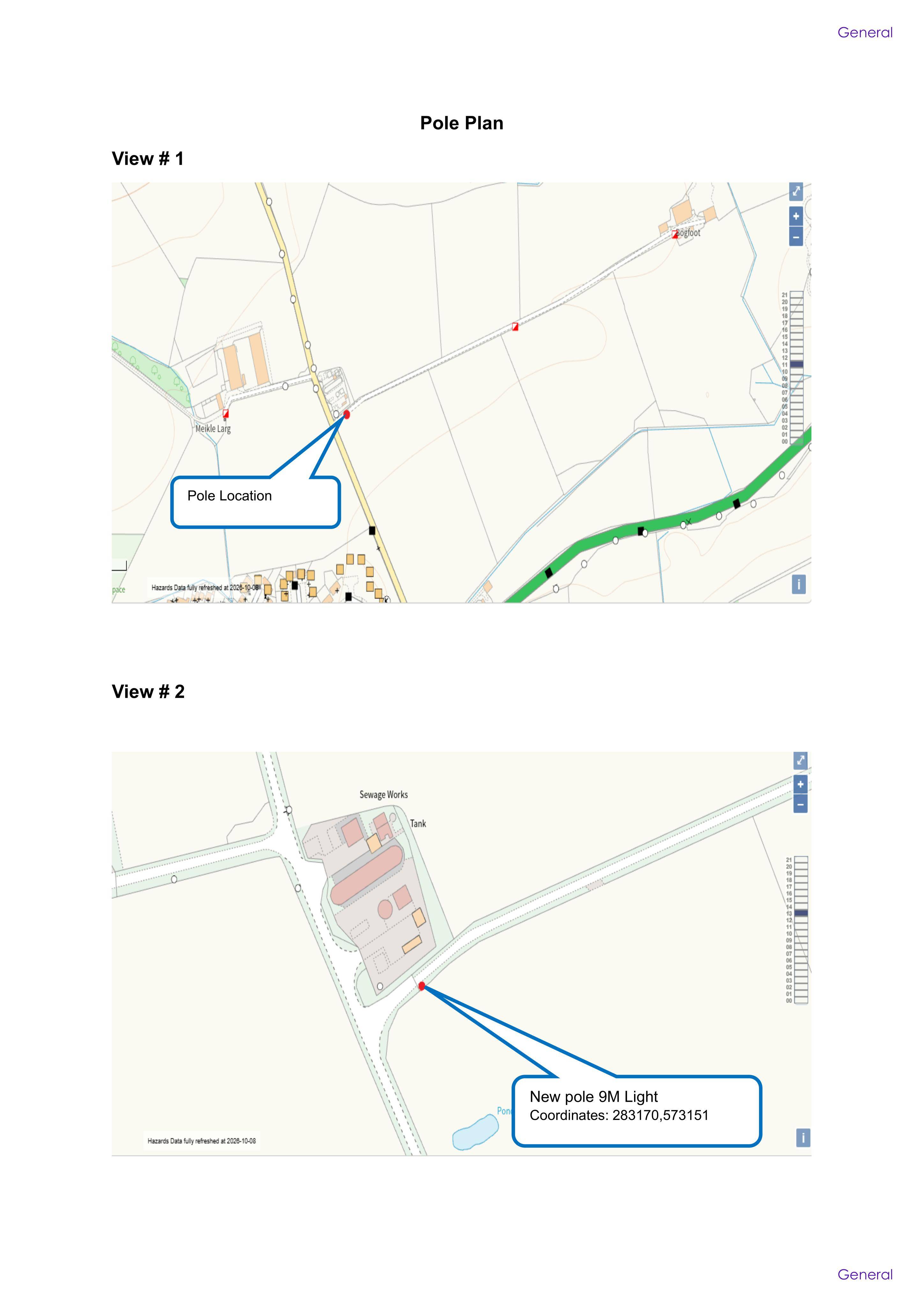 Planning document