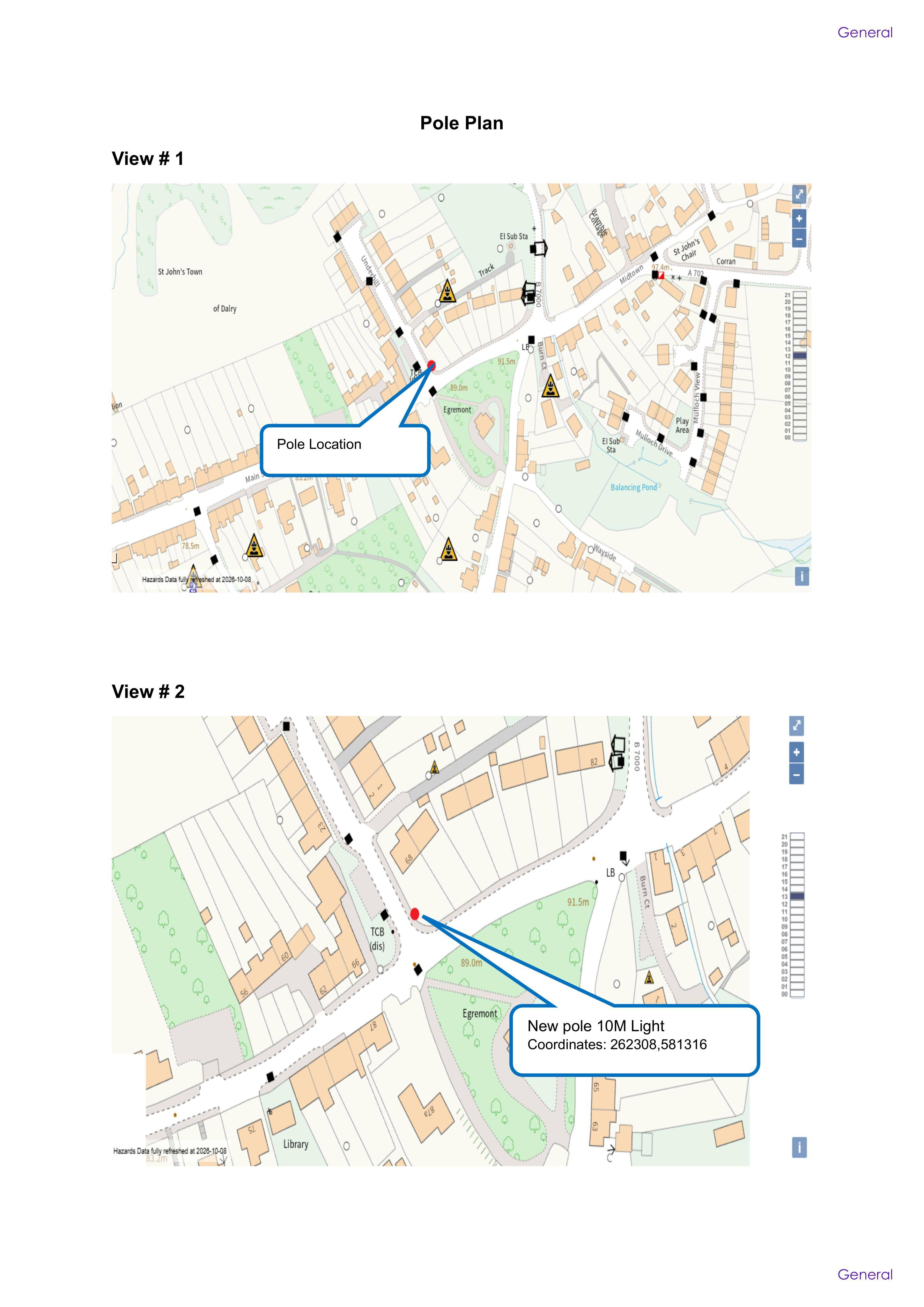 Planning document