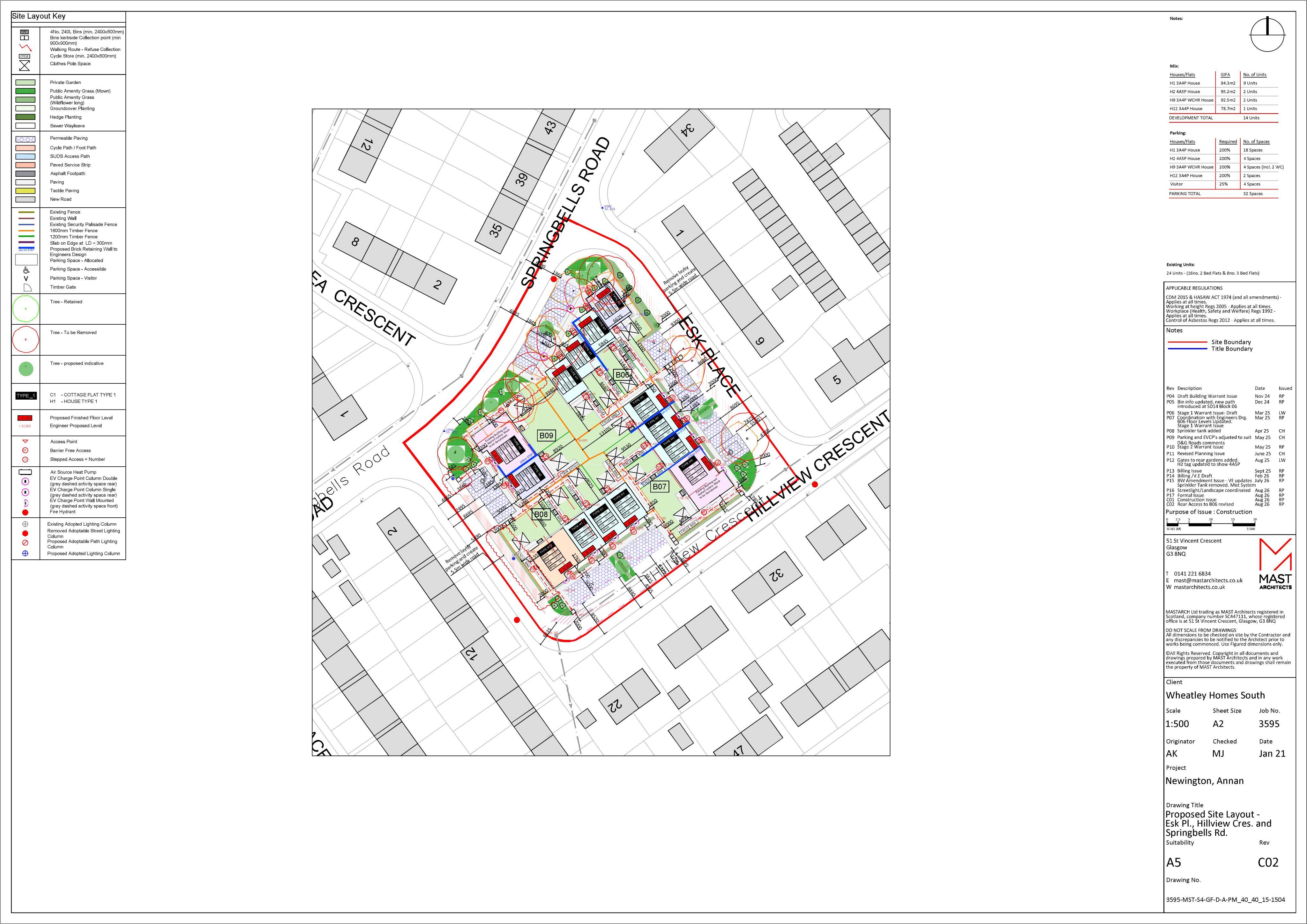 Planning document