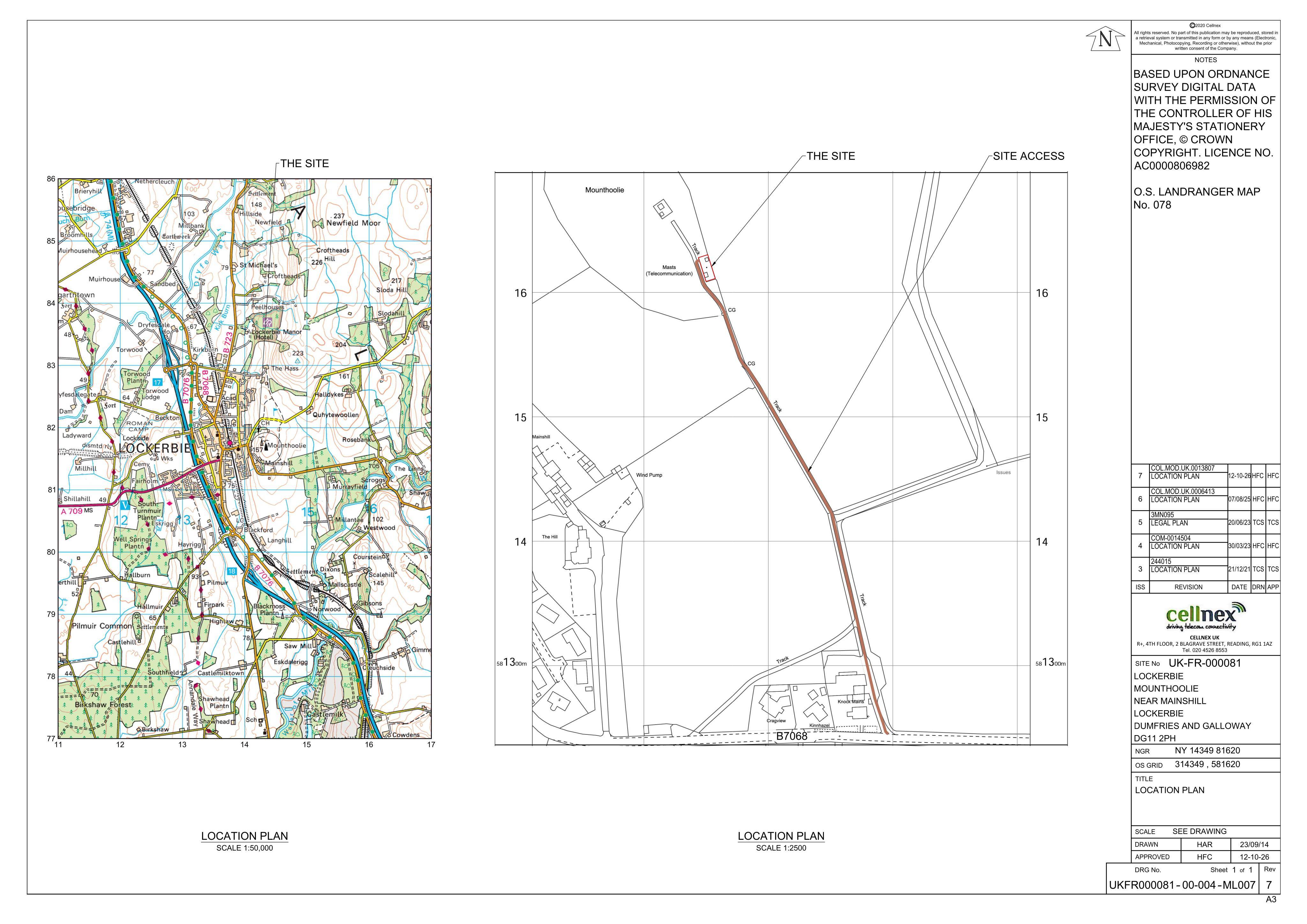 Planning document
