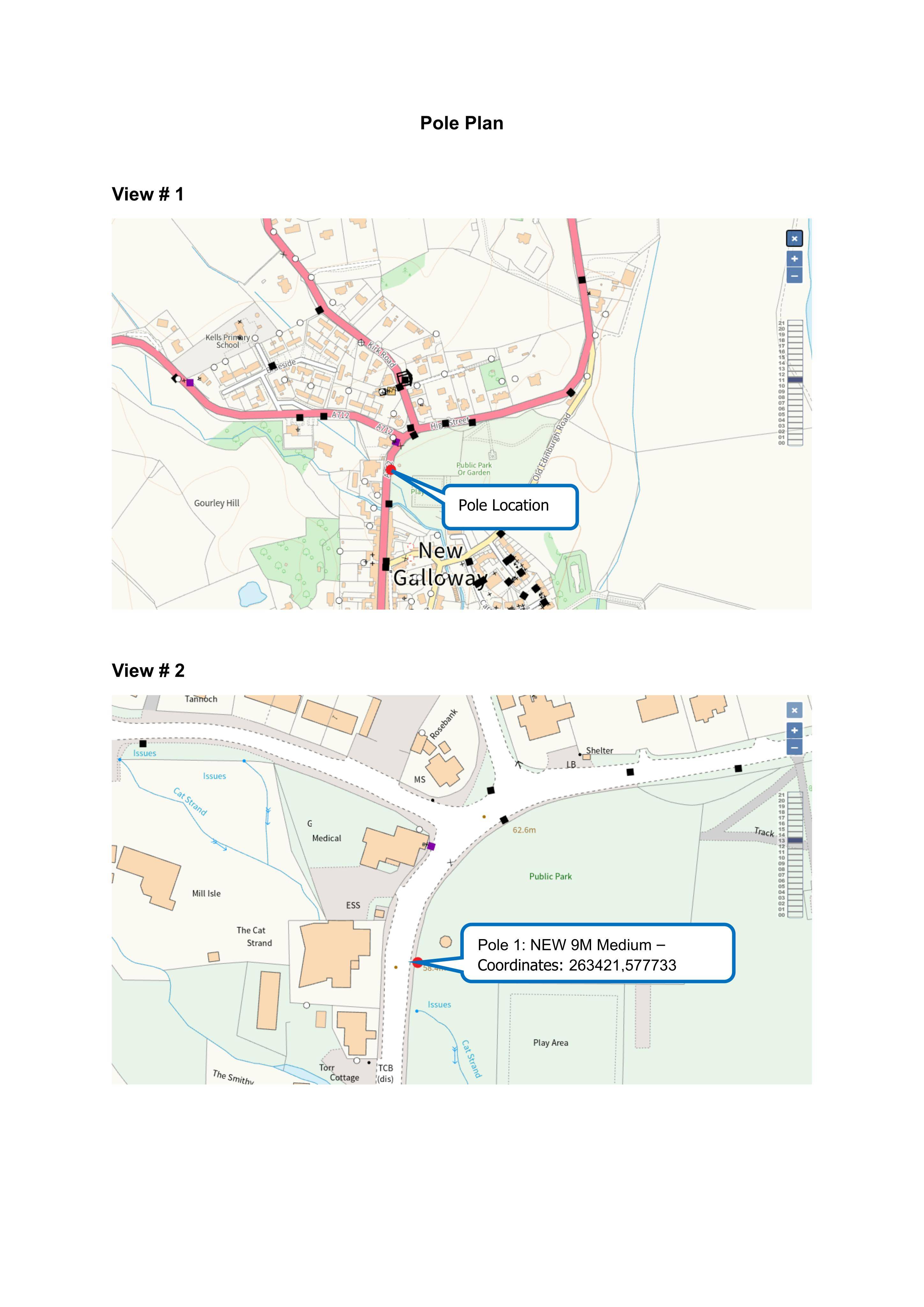 Planning document