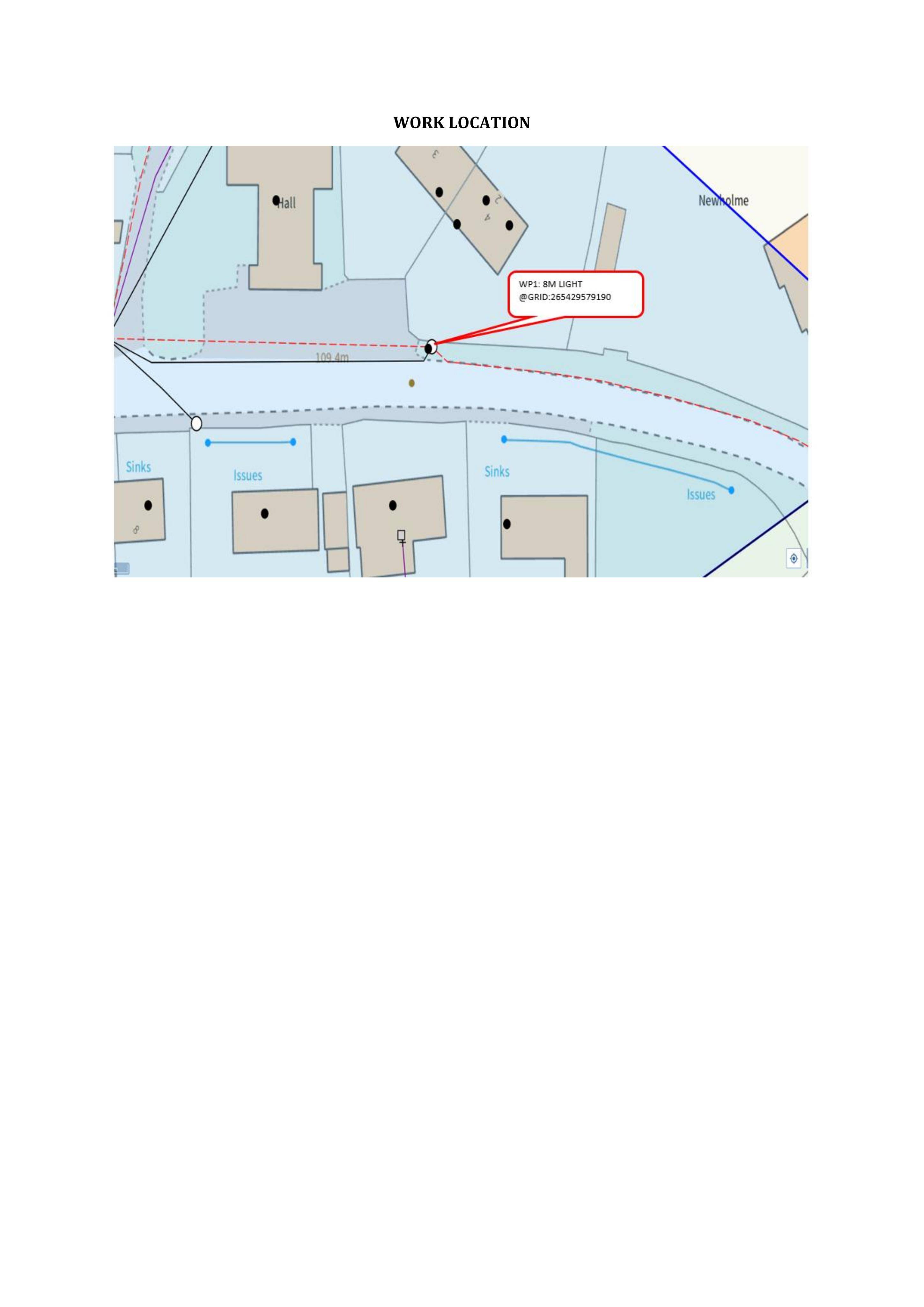 Planning document