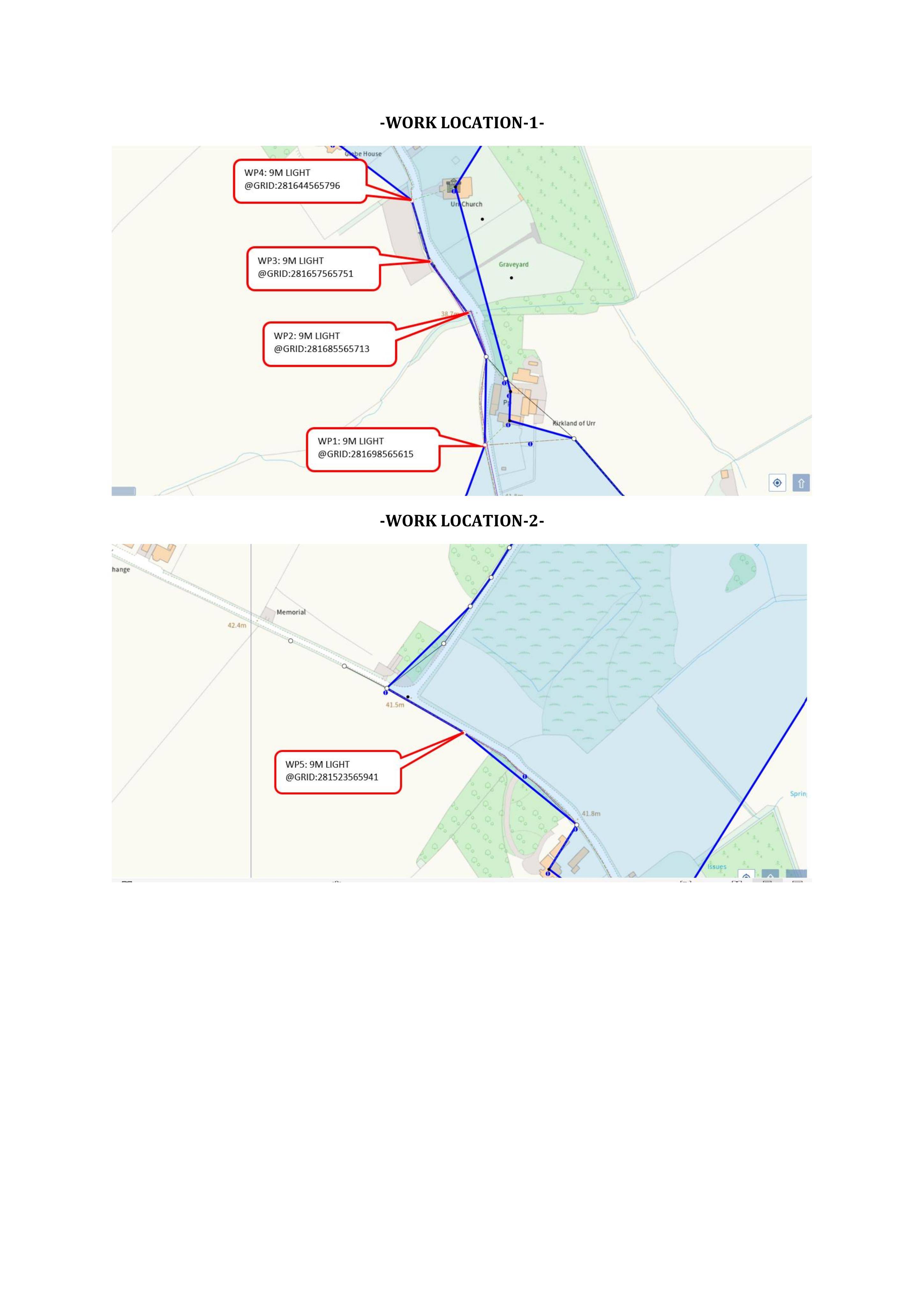 Planning document