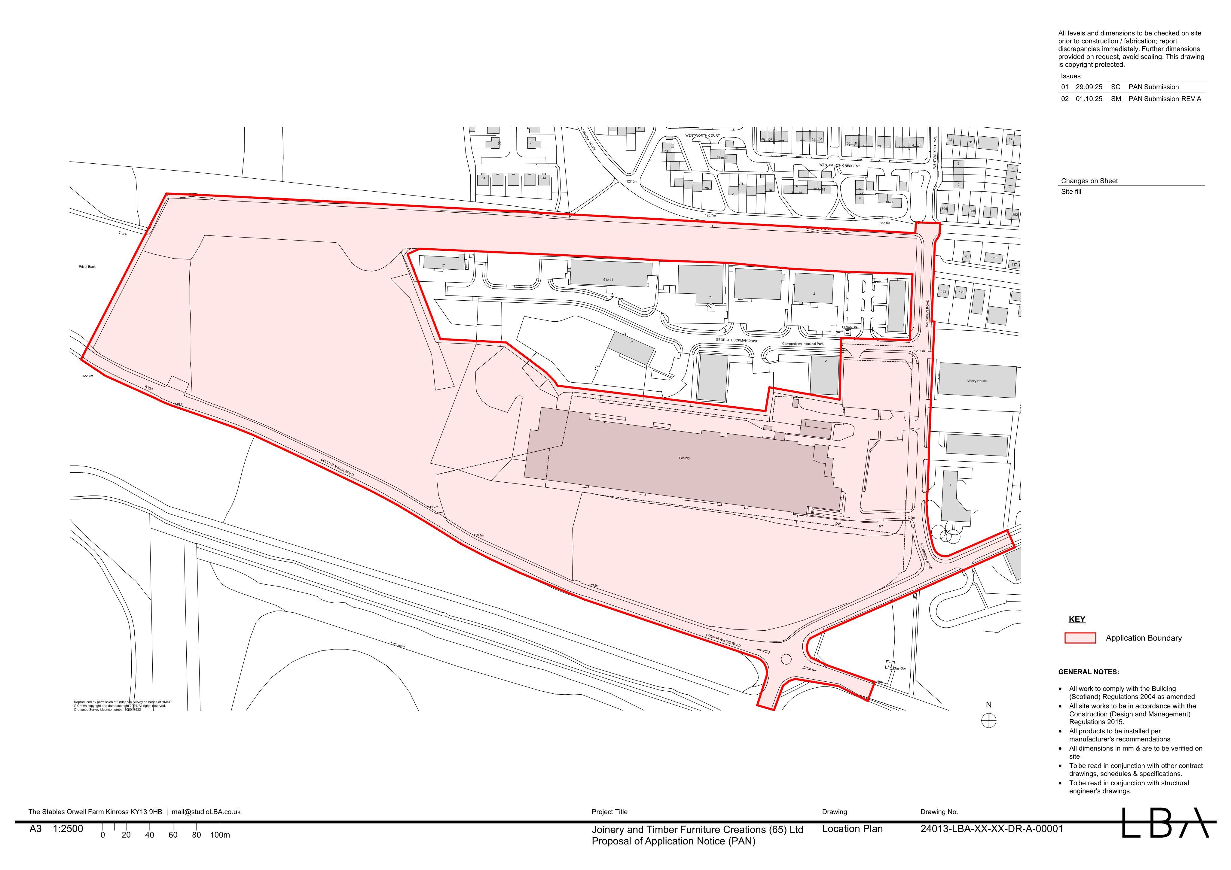 Planning document