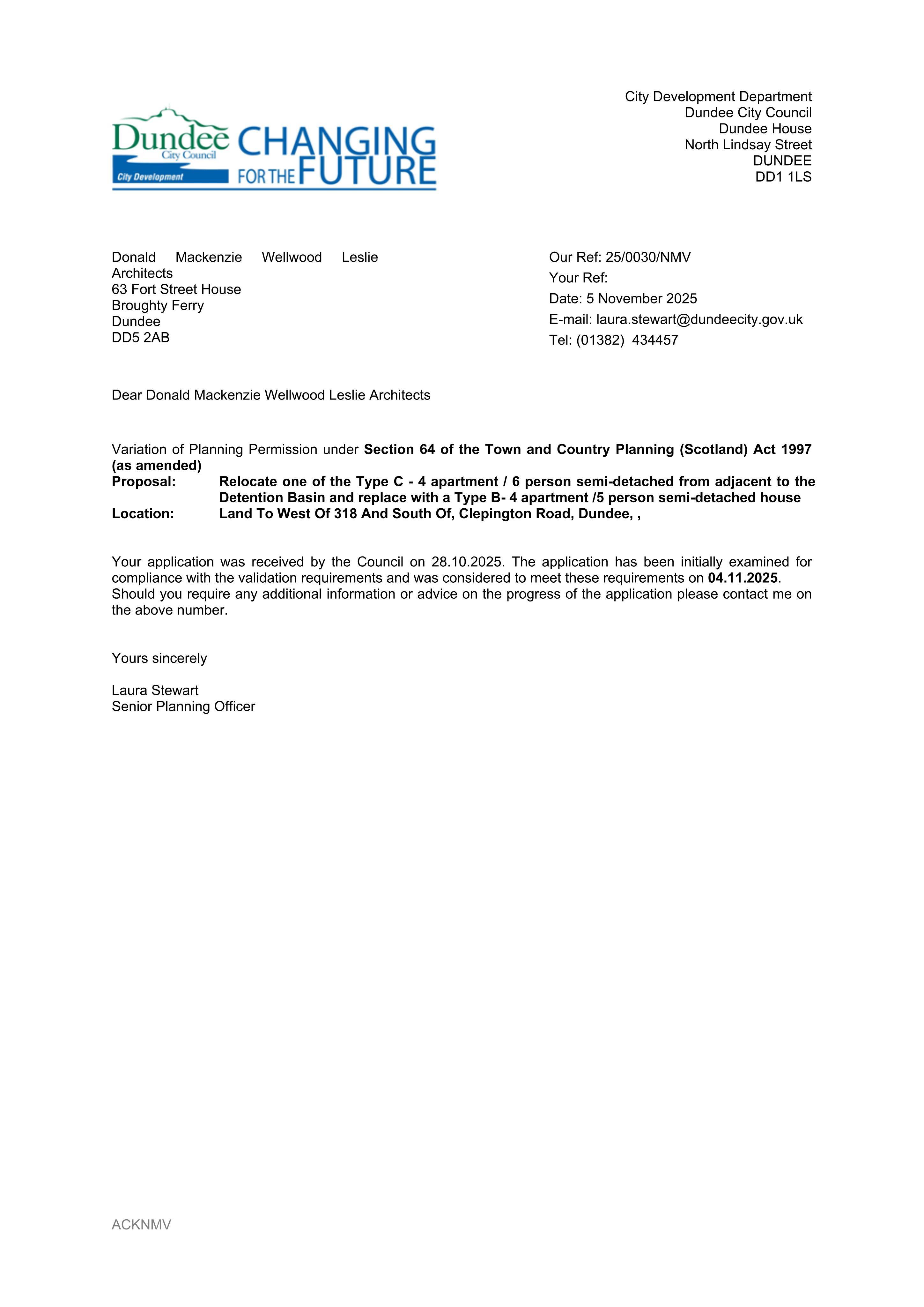 Planning document
