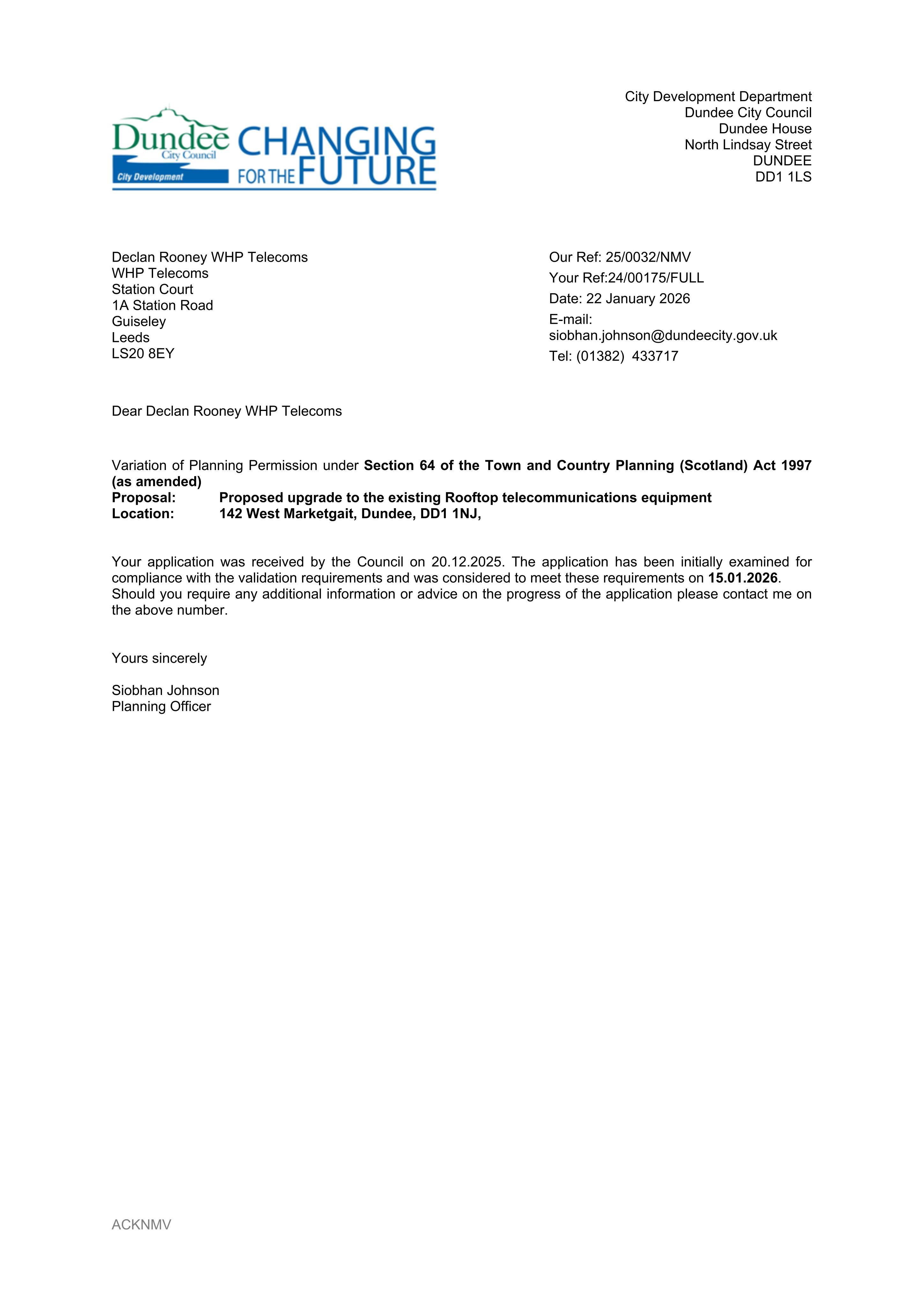 Planning document