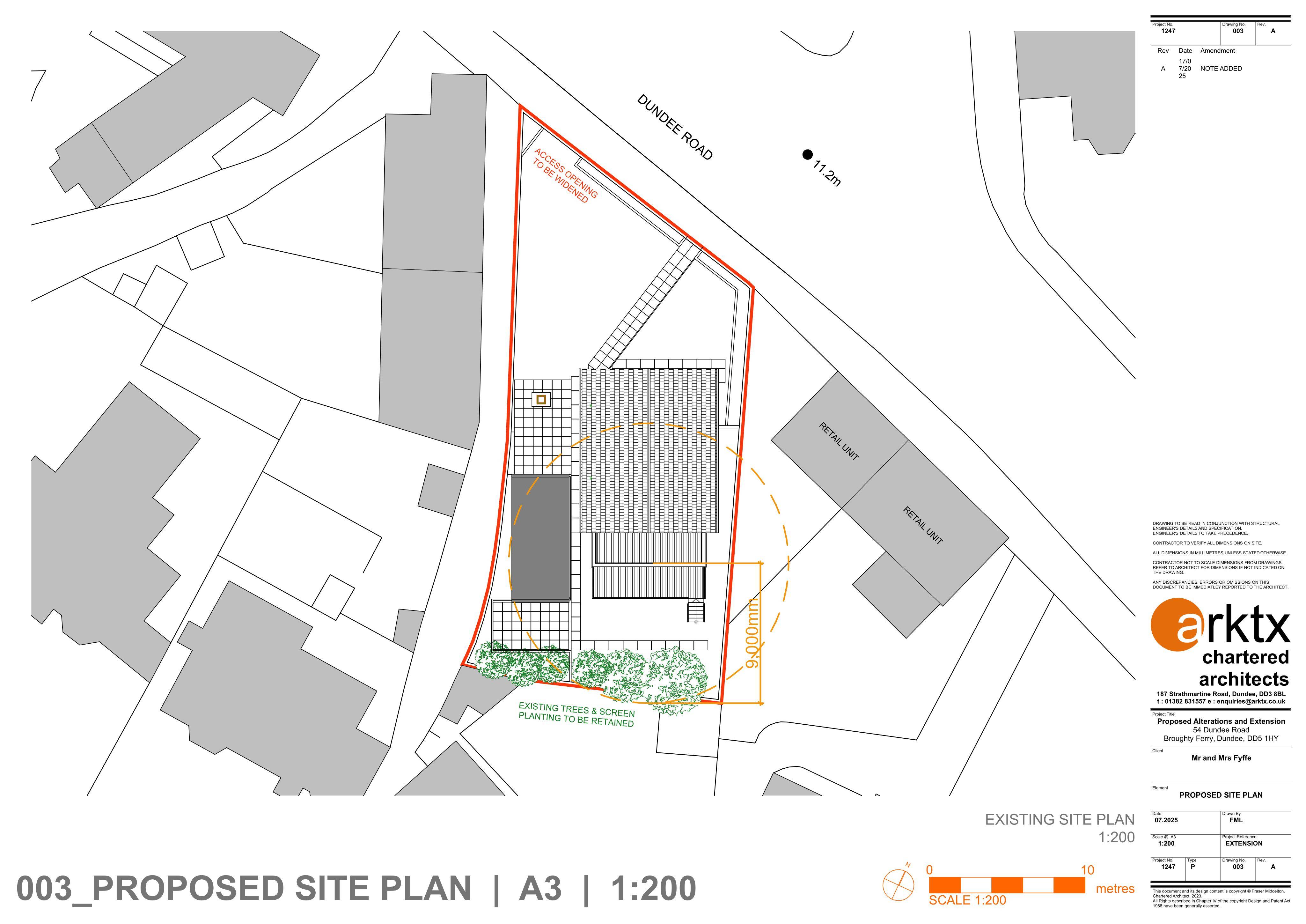 Planning document