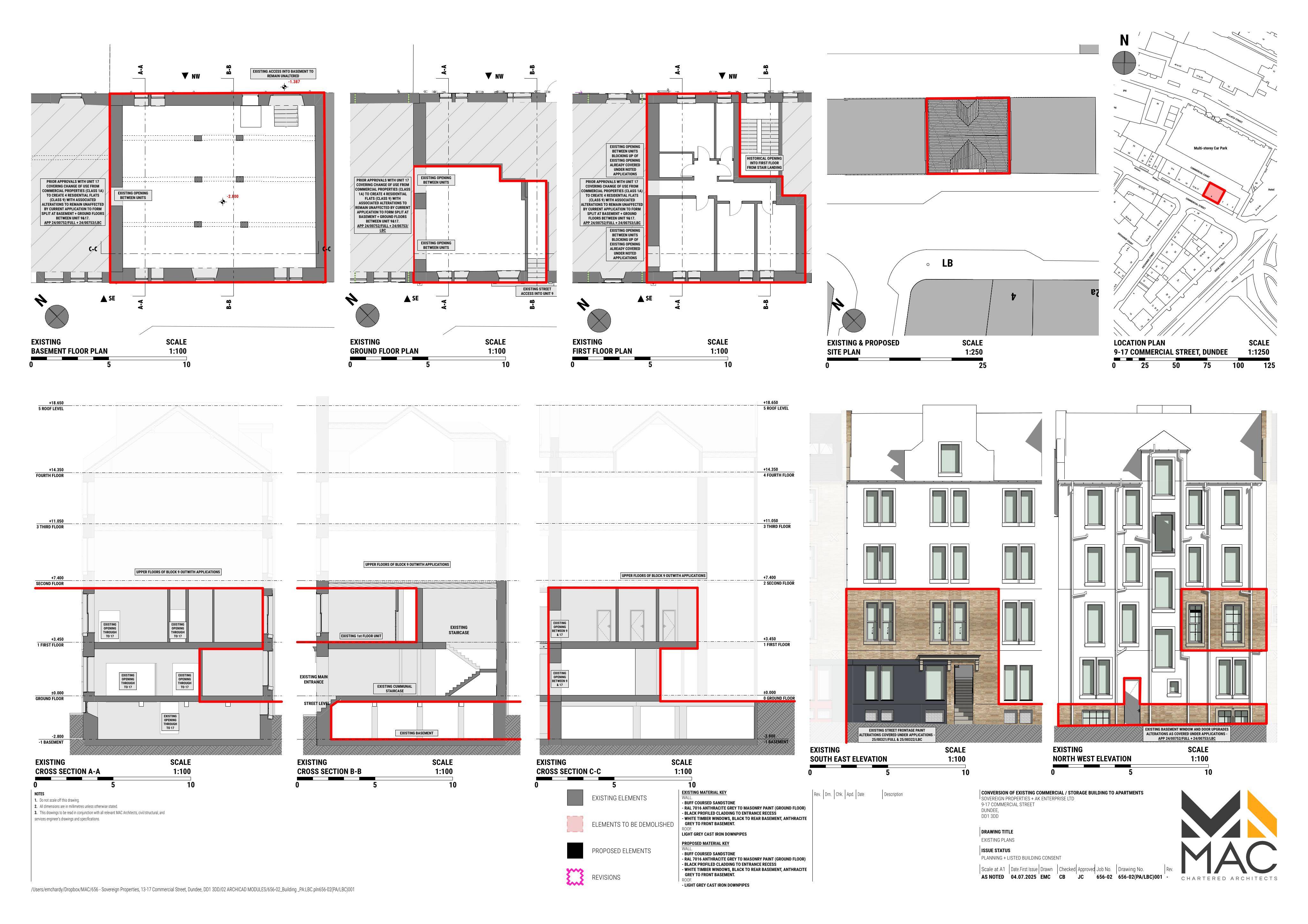 Planning document