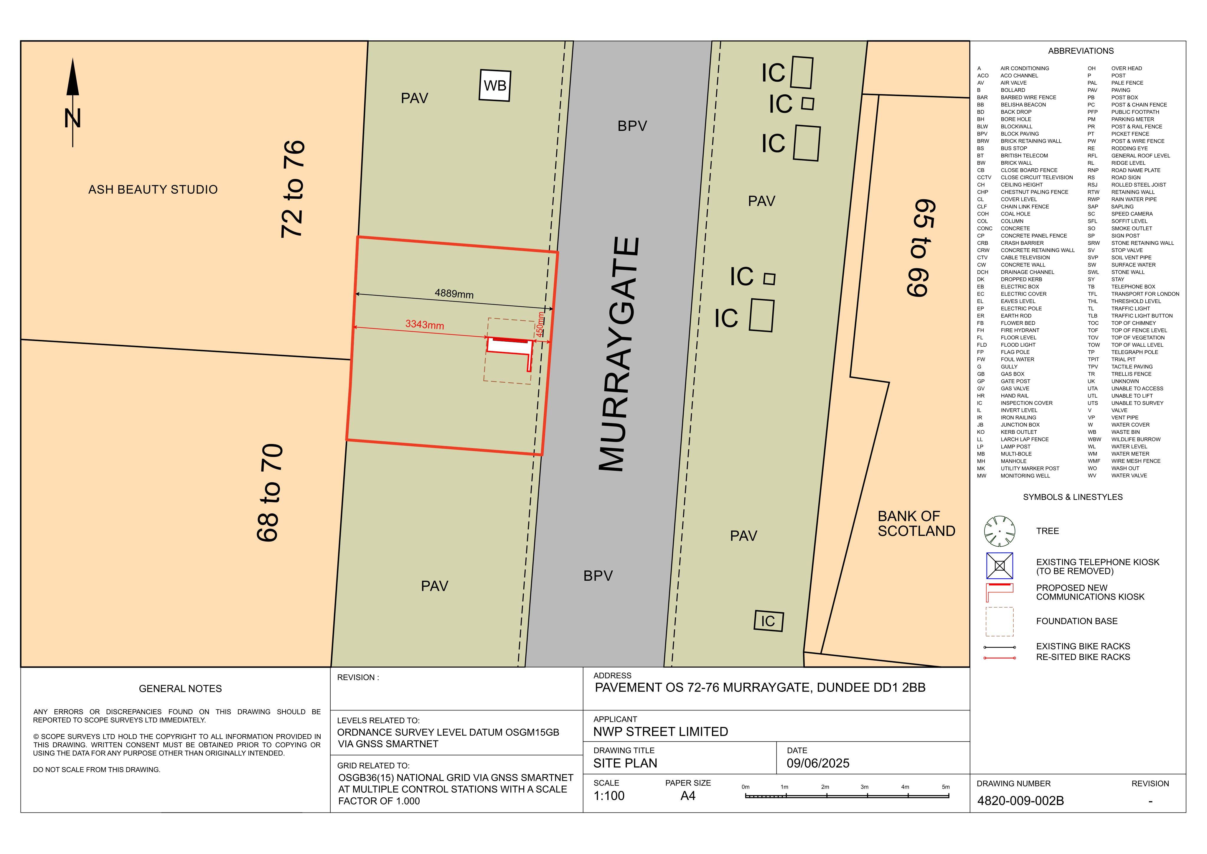 Planning document