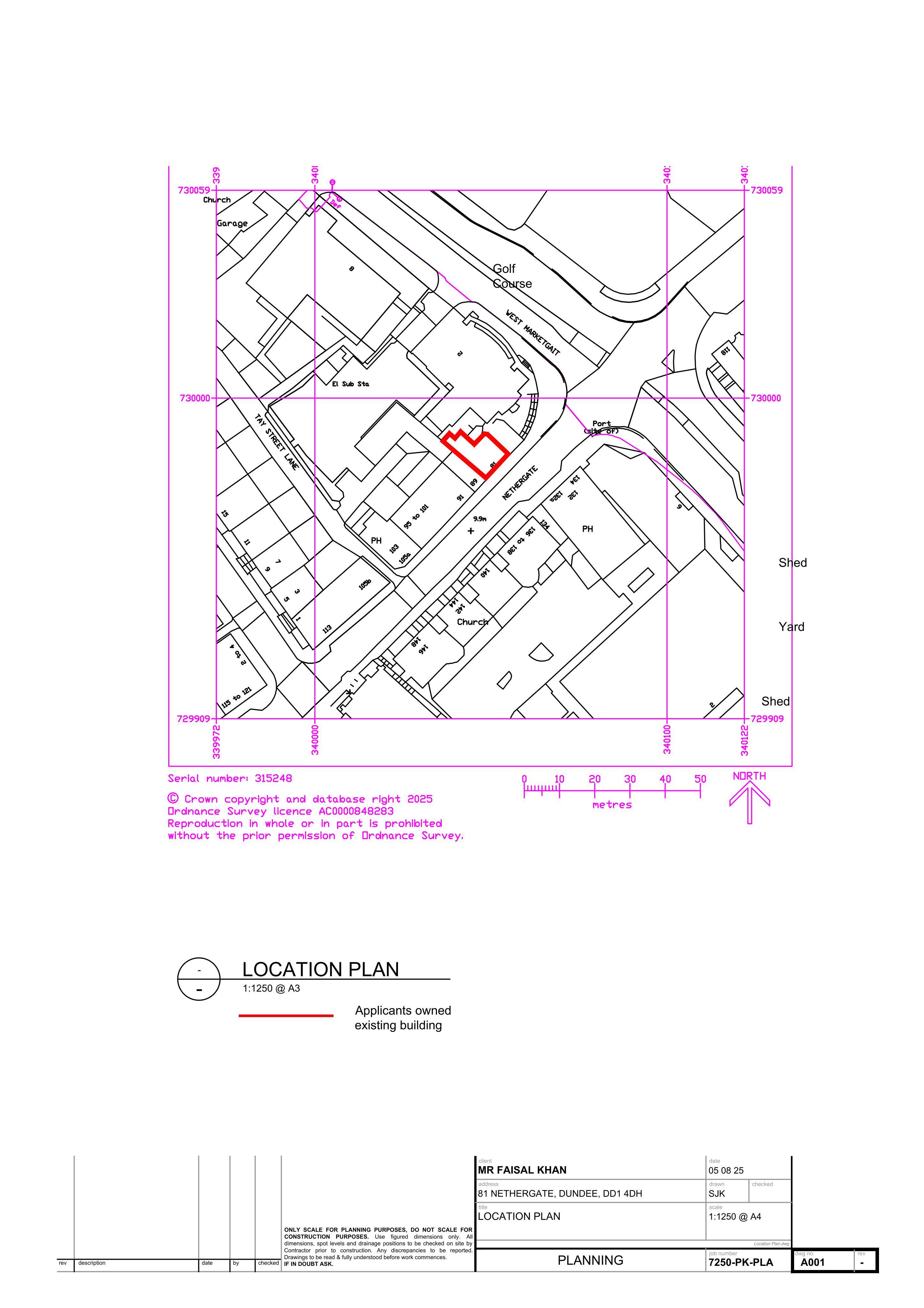Planning document