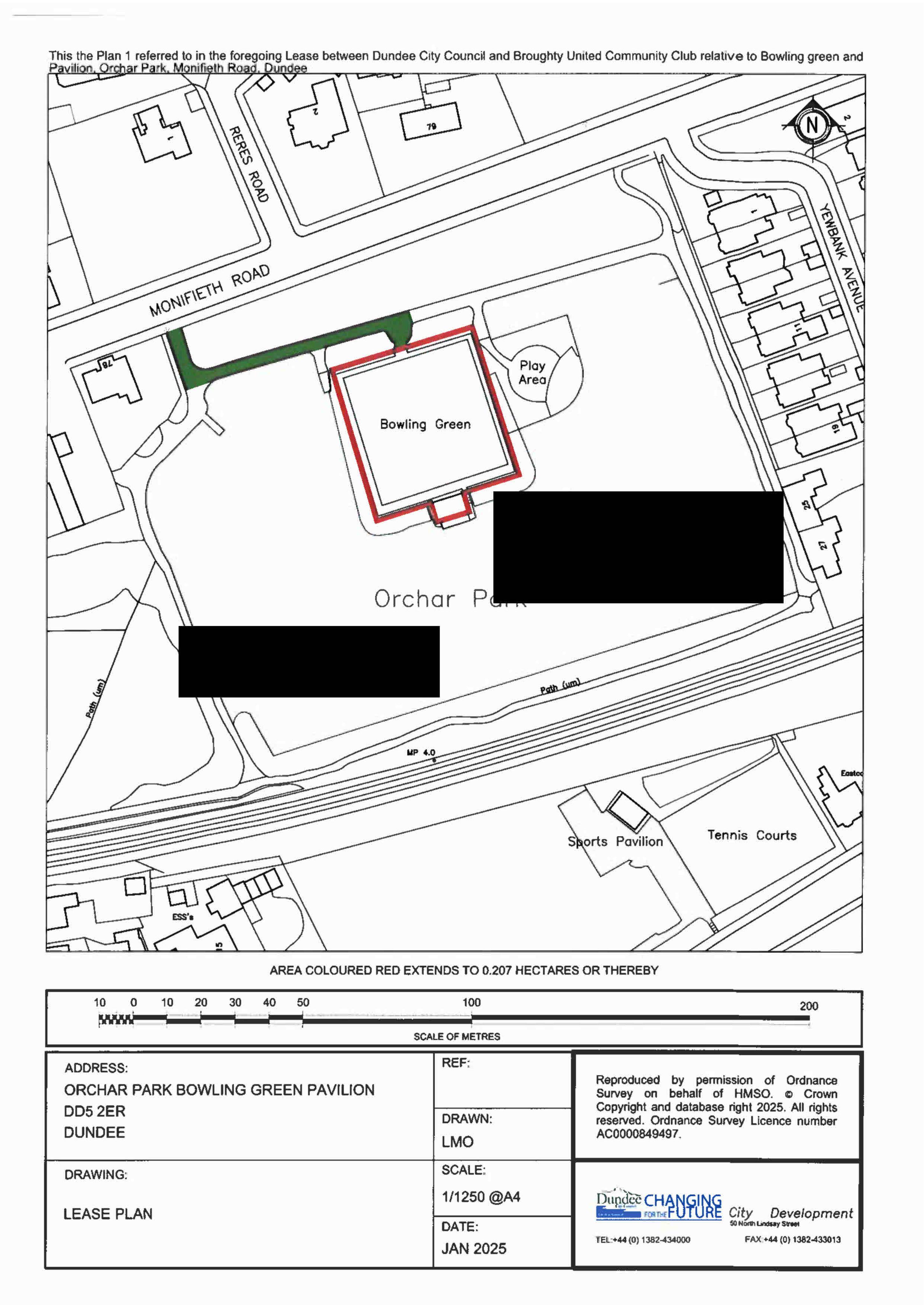 Planning document