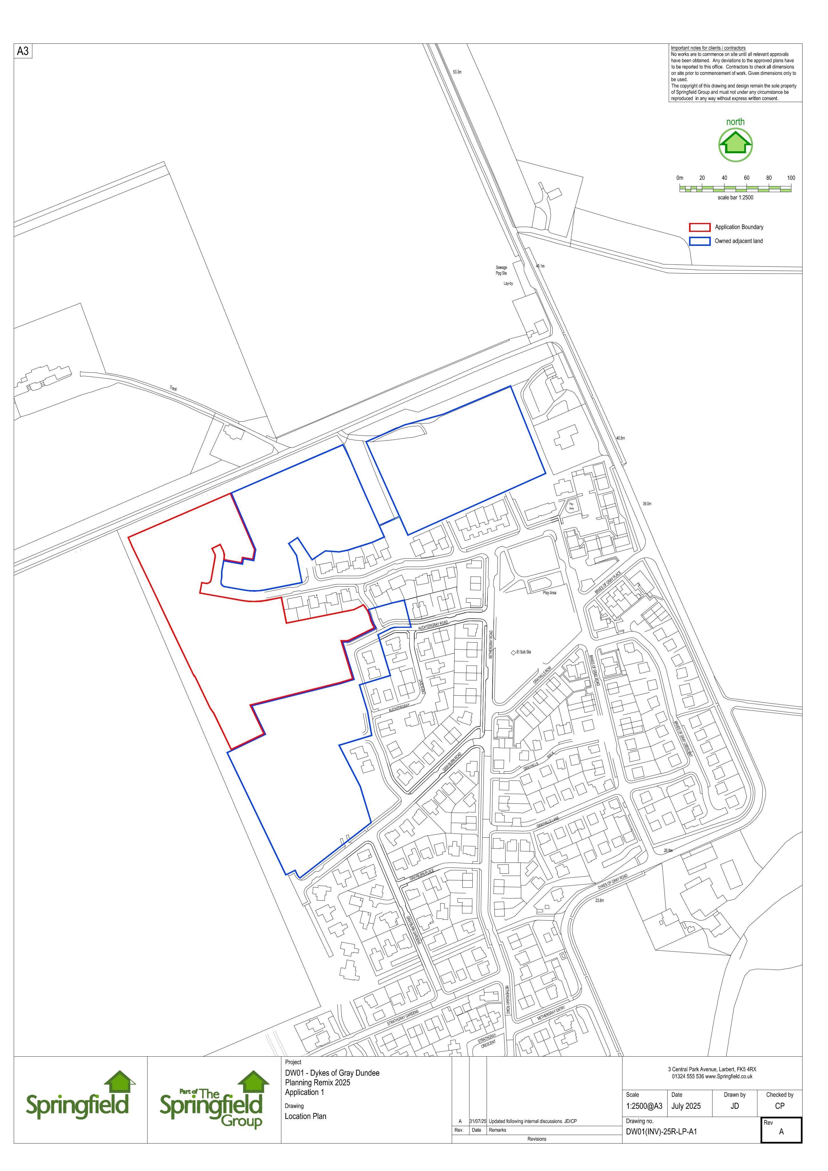 Planning document