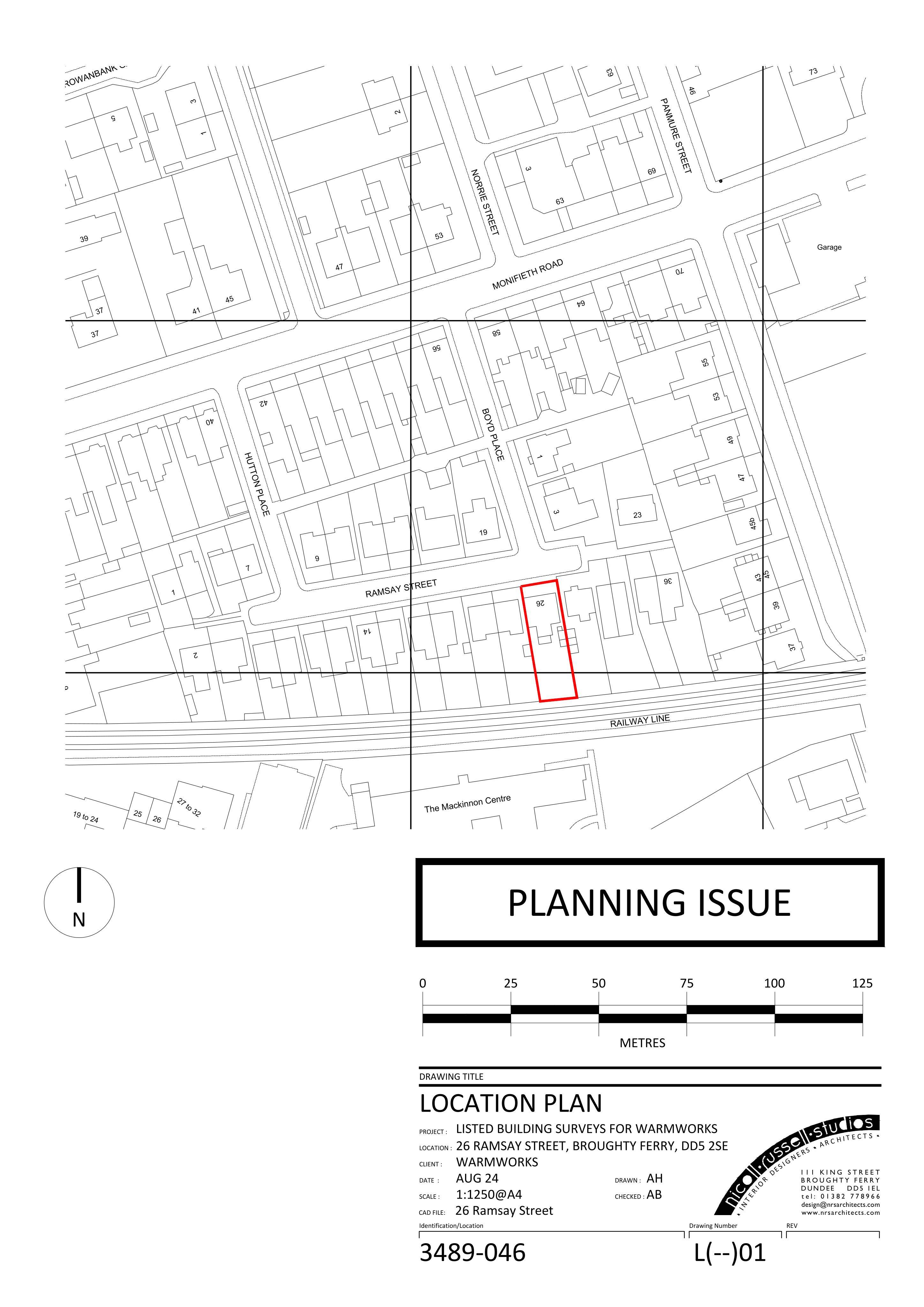 Planning document