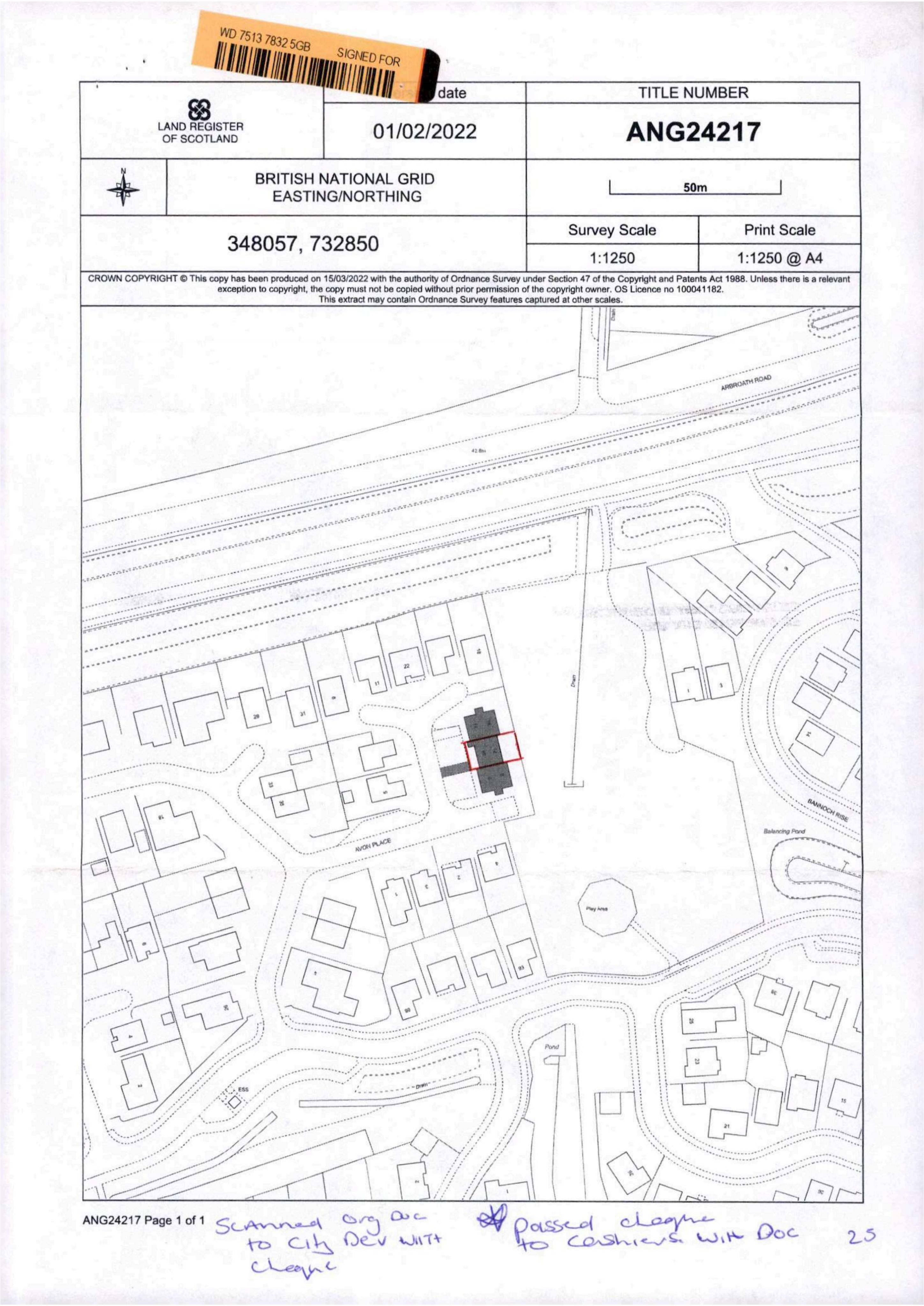 Planning document