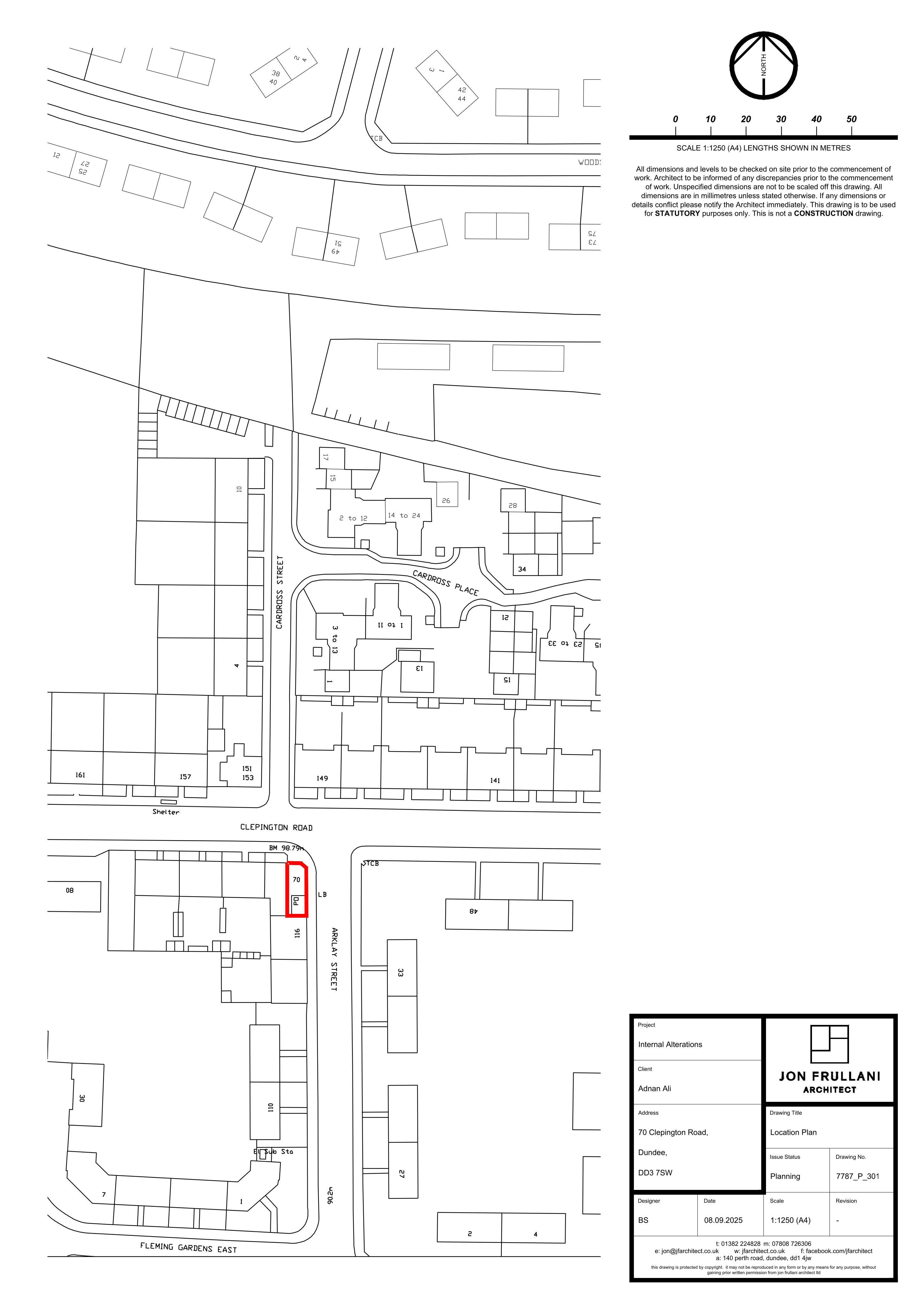 Planning document
