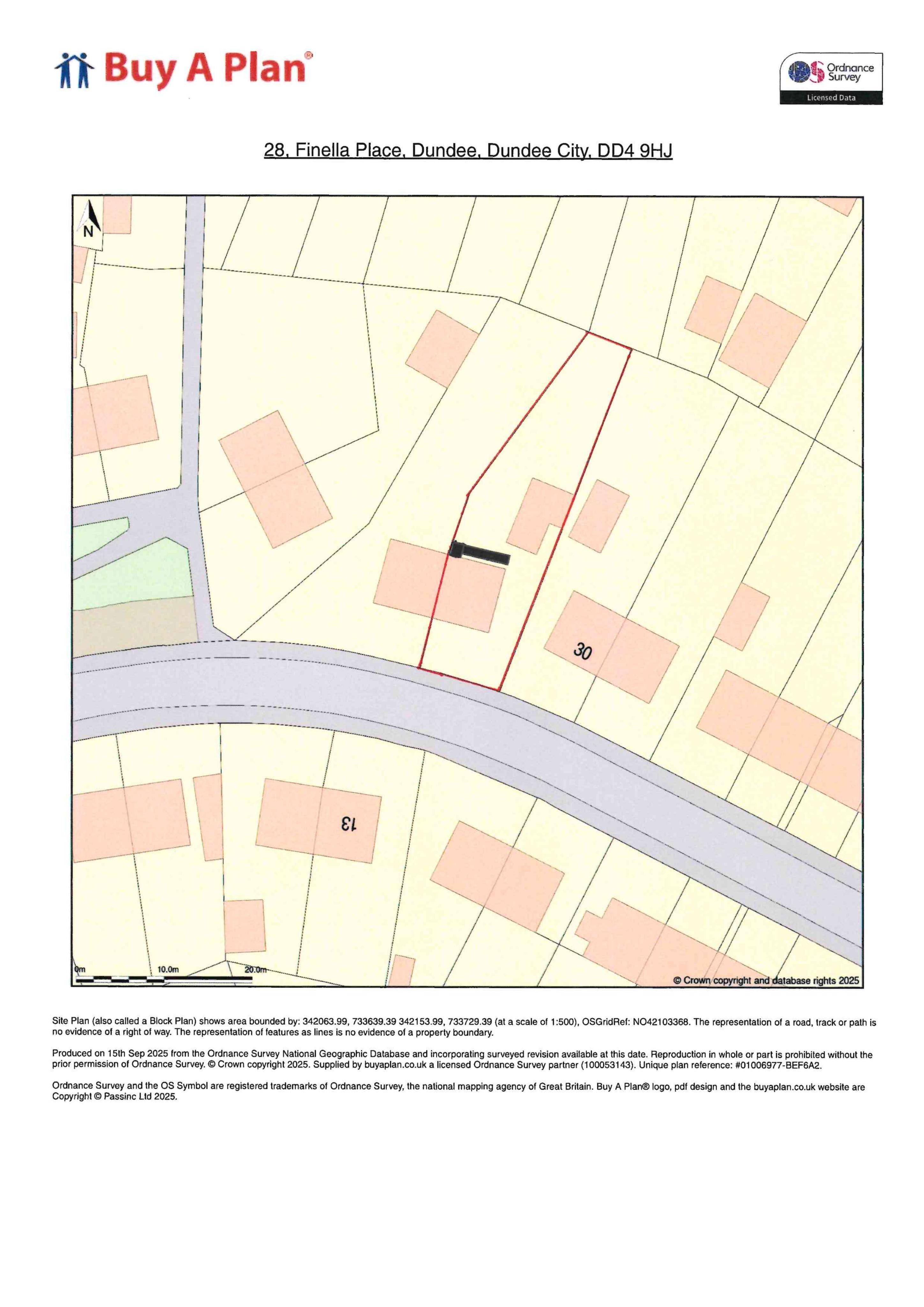 Planning document