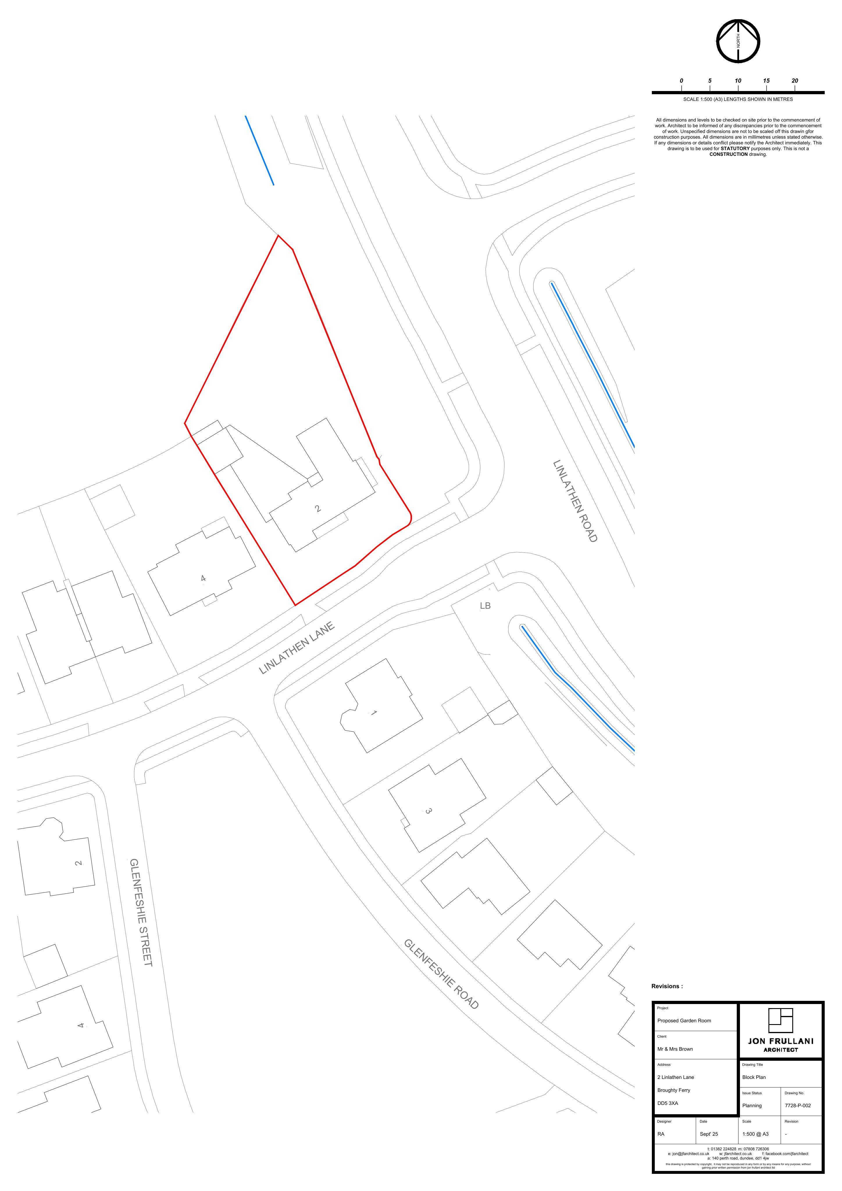 Planning document