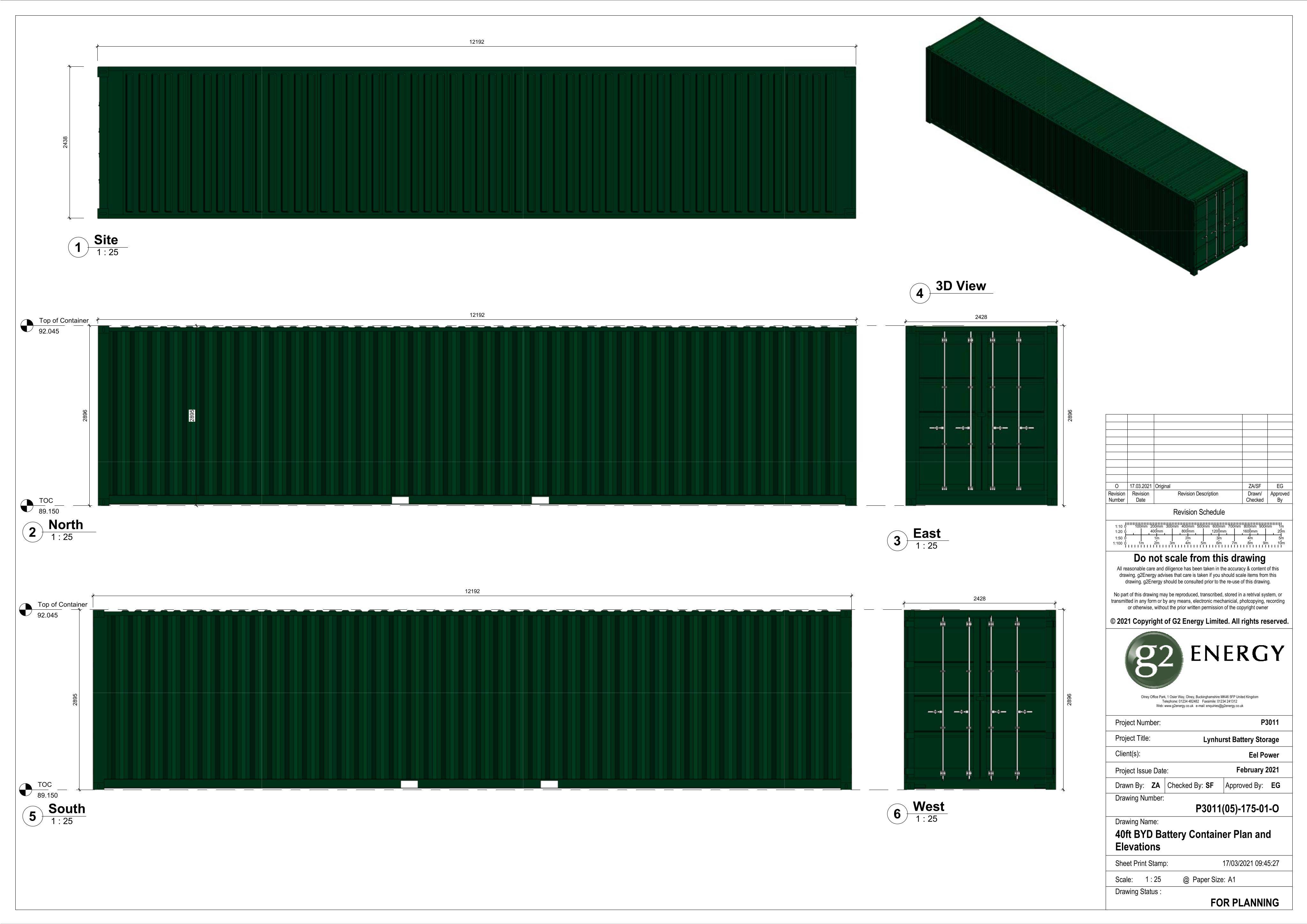 Planning document