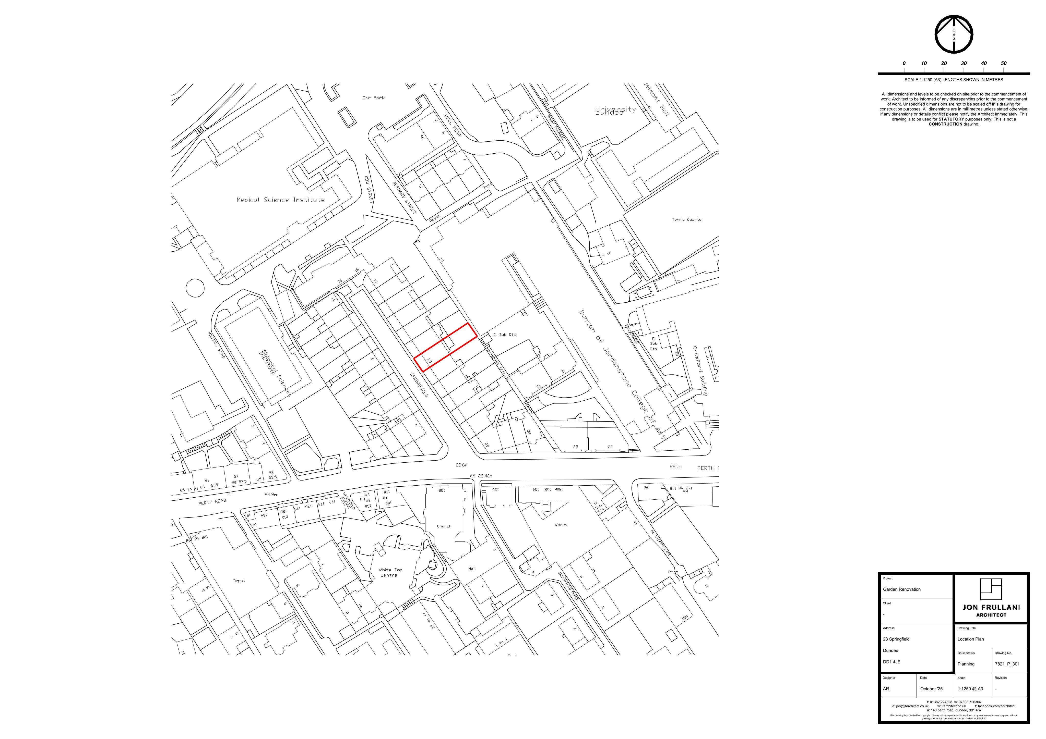 Planning document