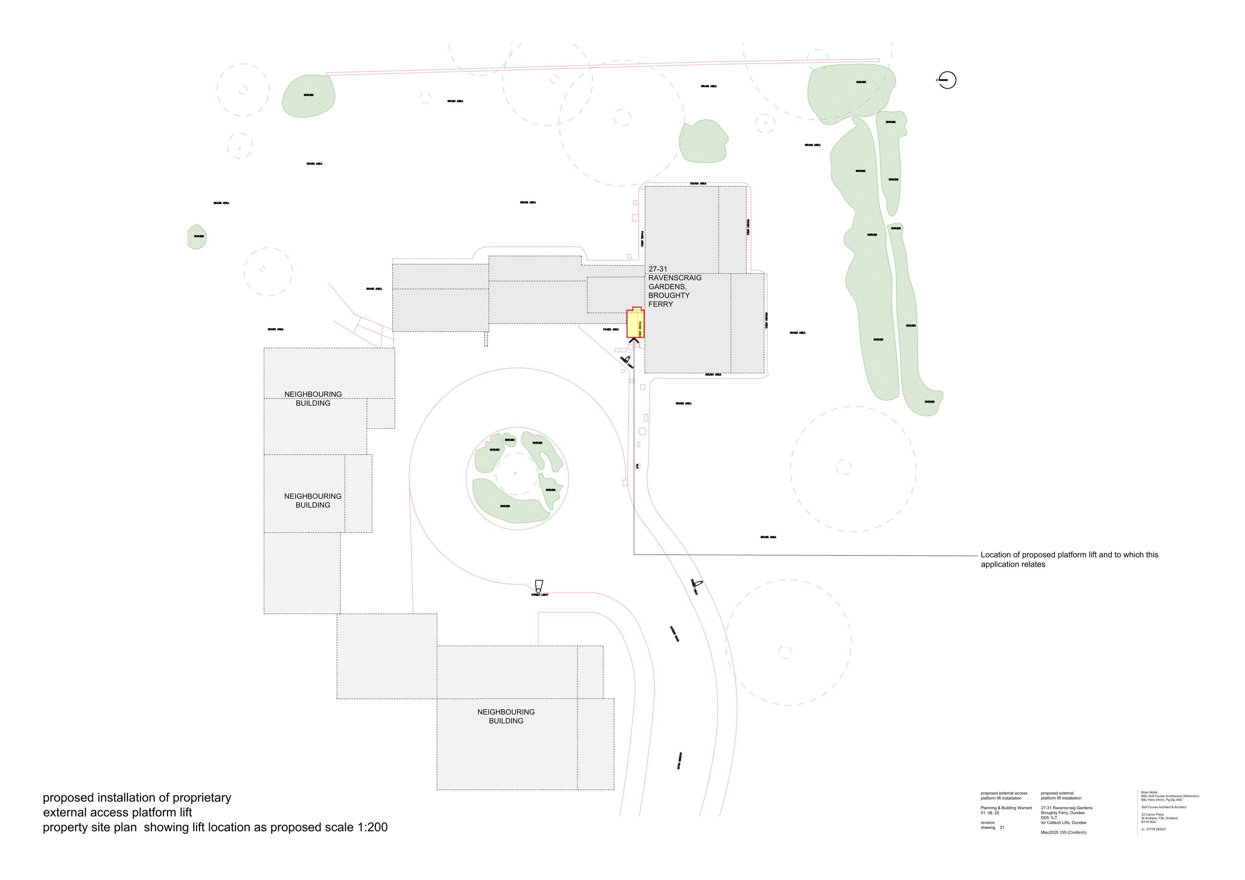 Planning document