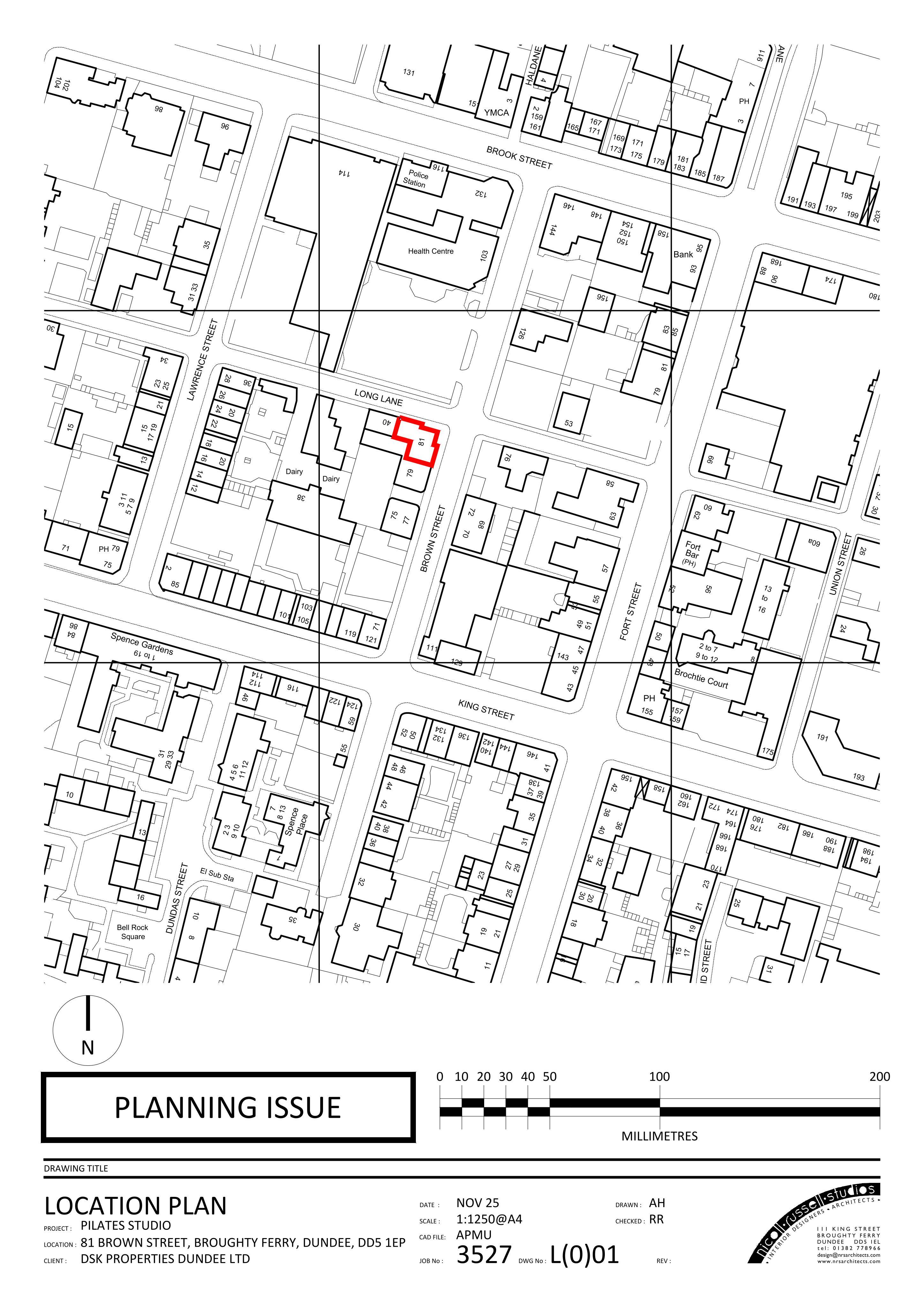 Planning document