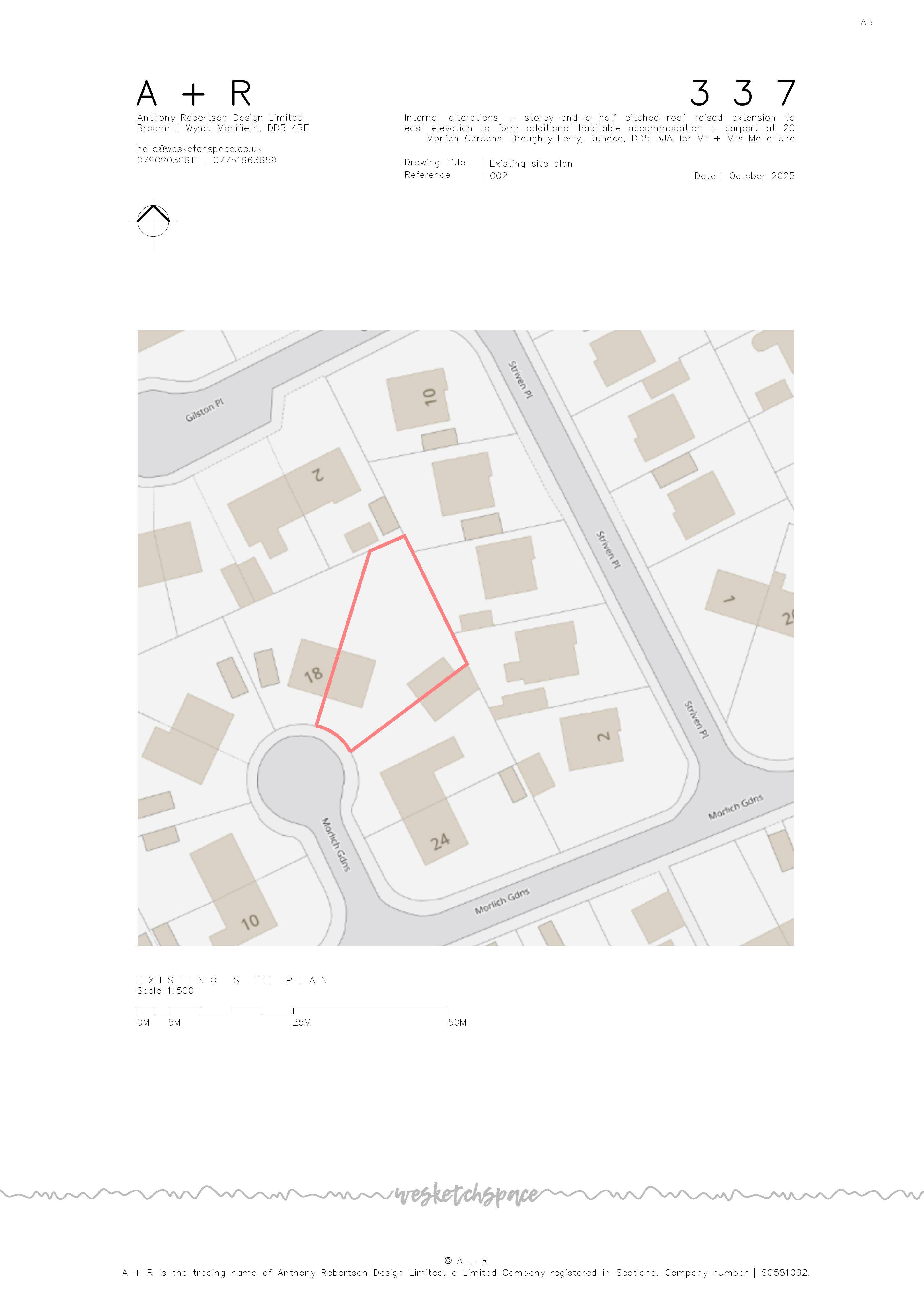 Planning document