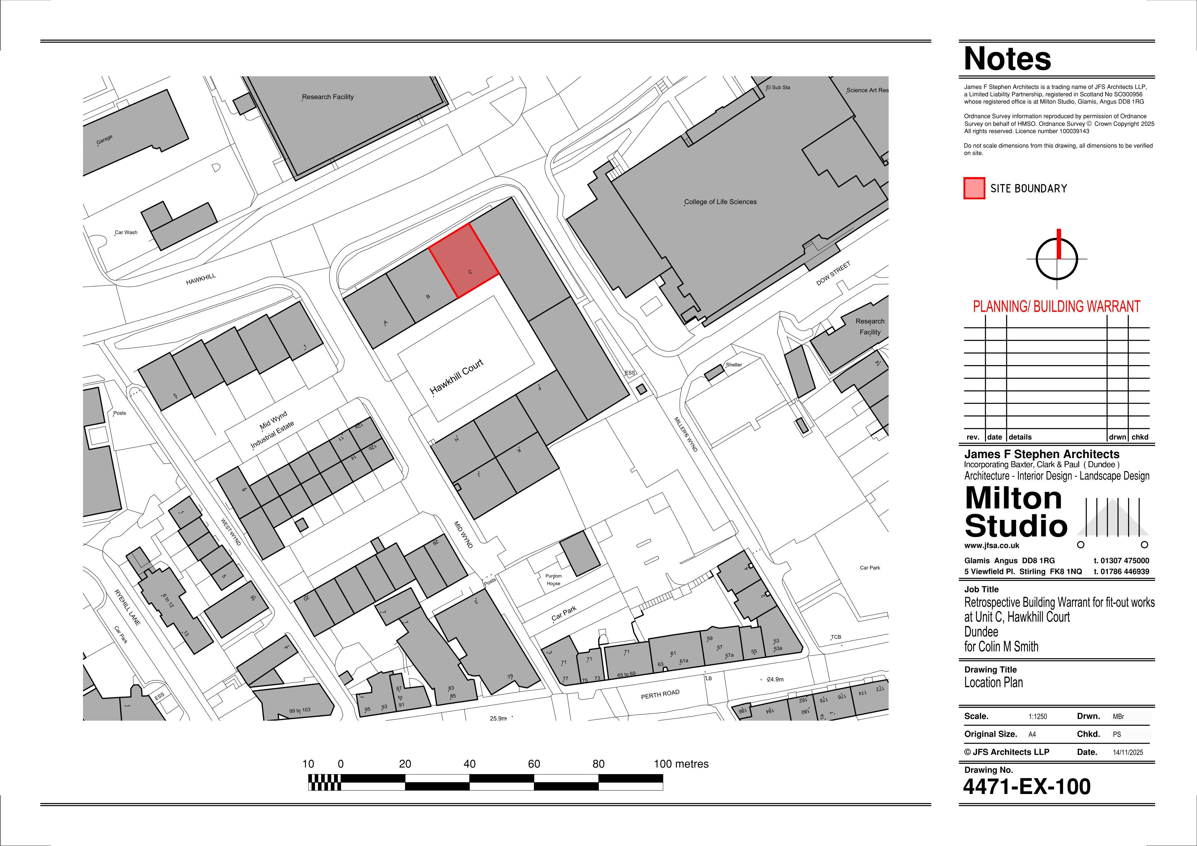Planning document