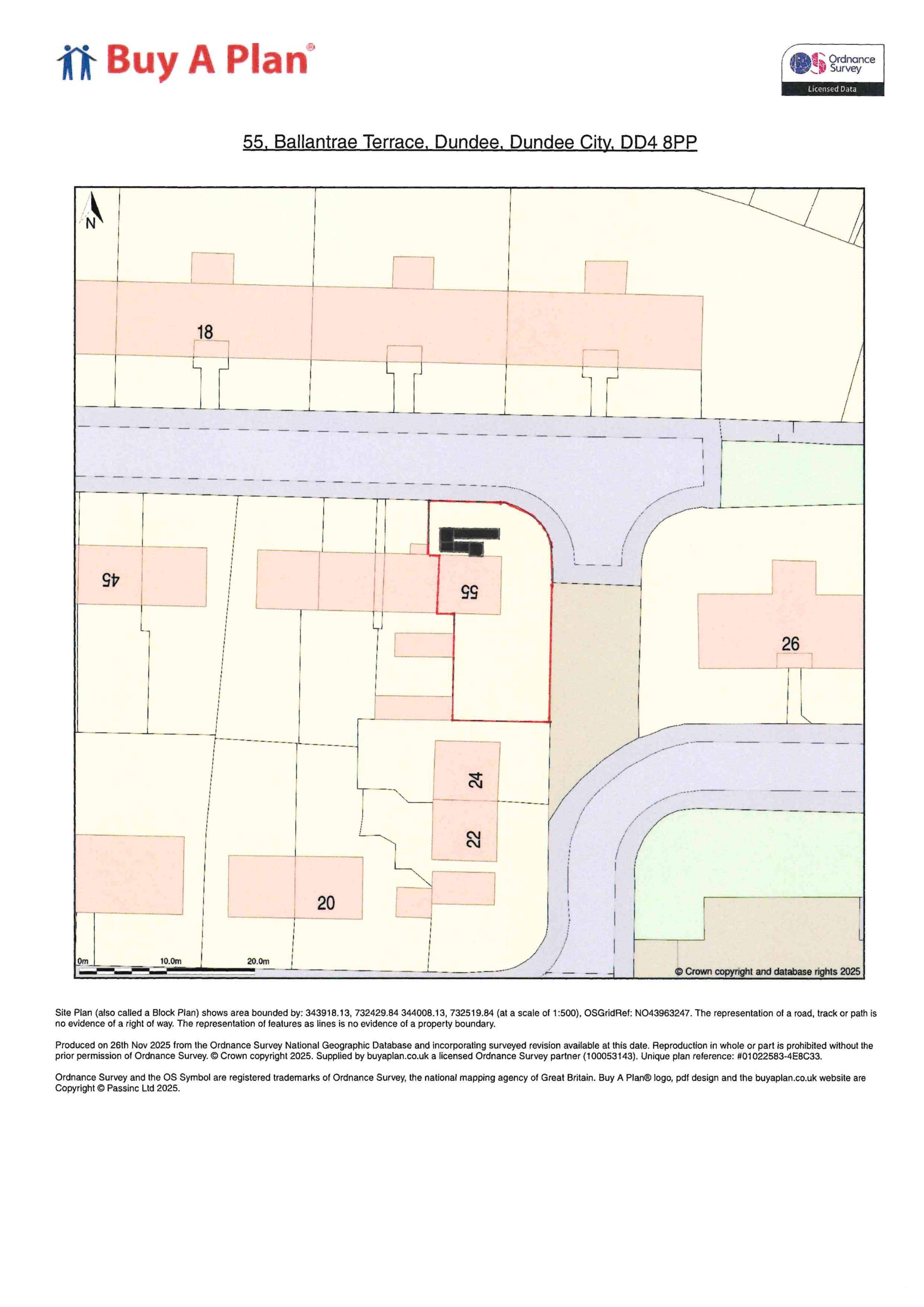 Planning document