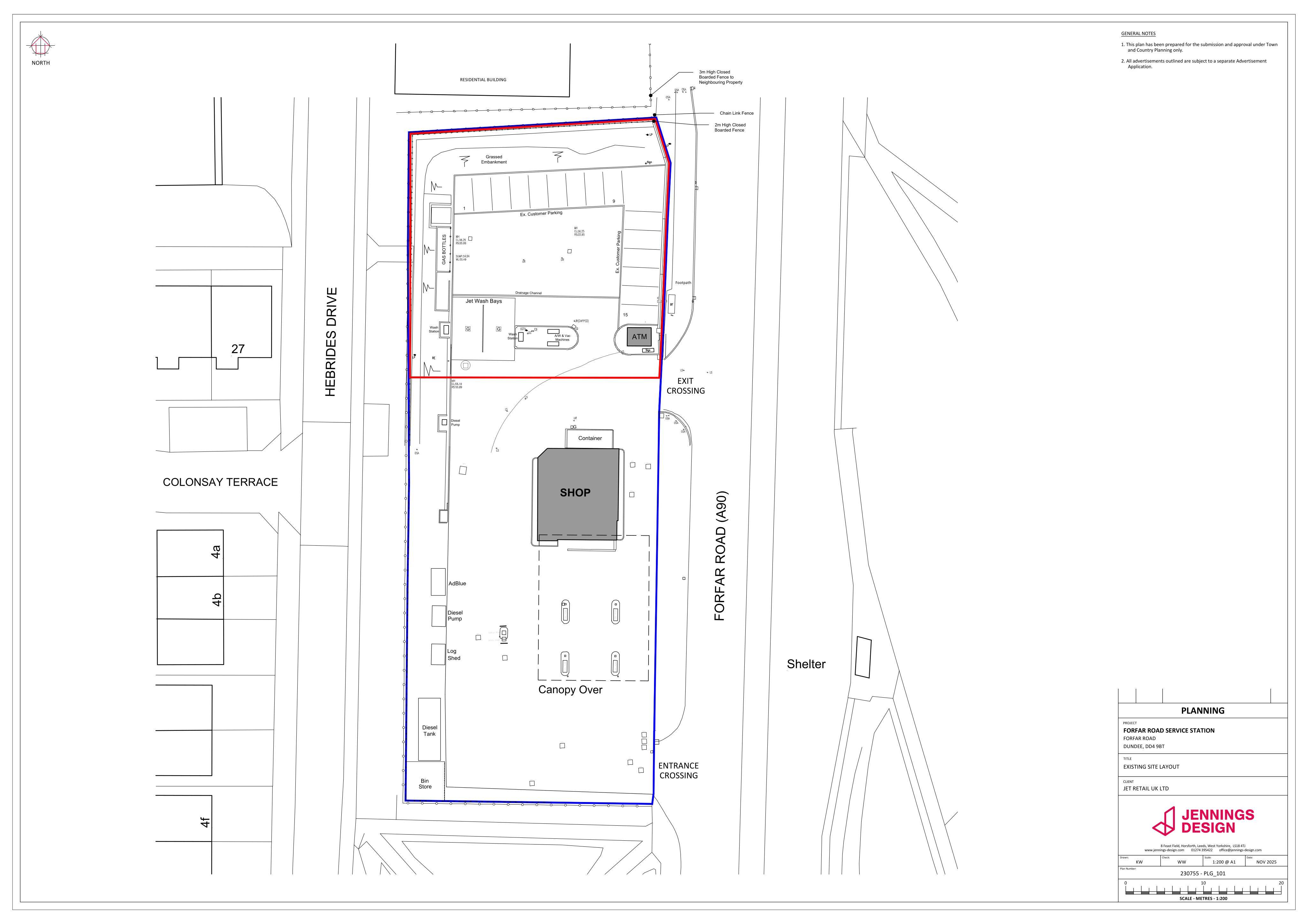 Planning document