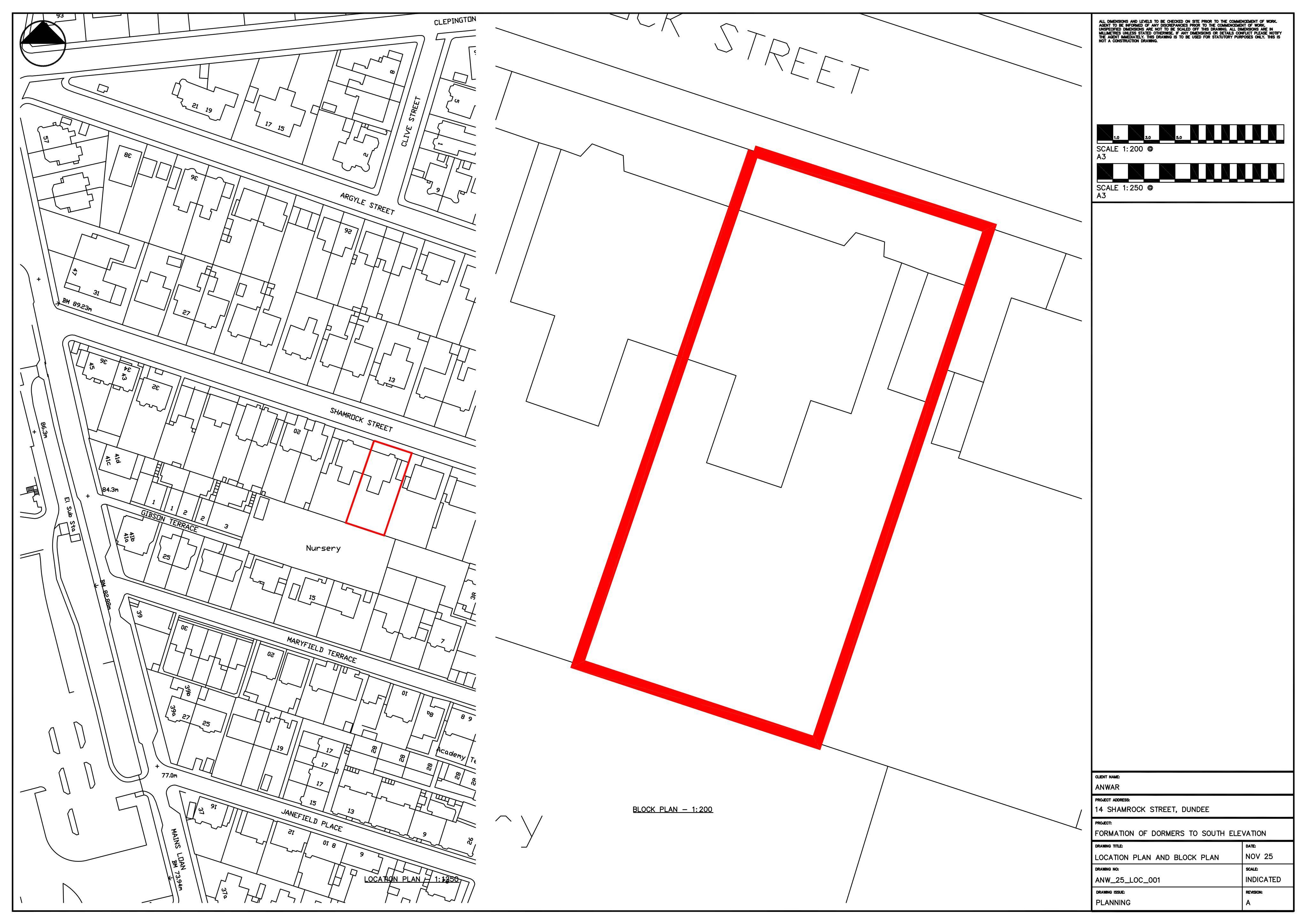 Planning document