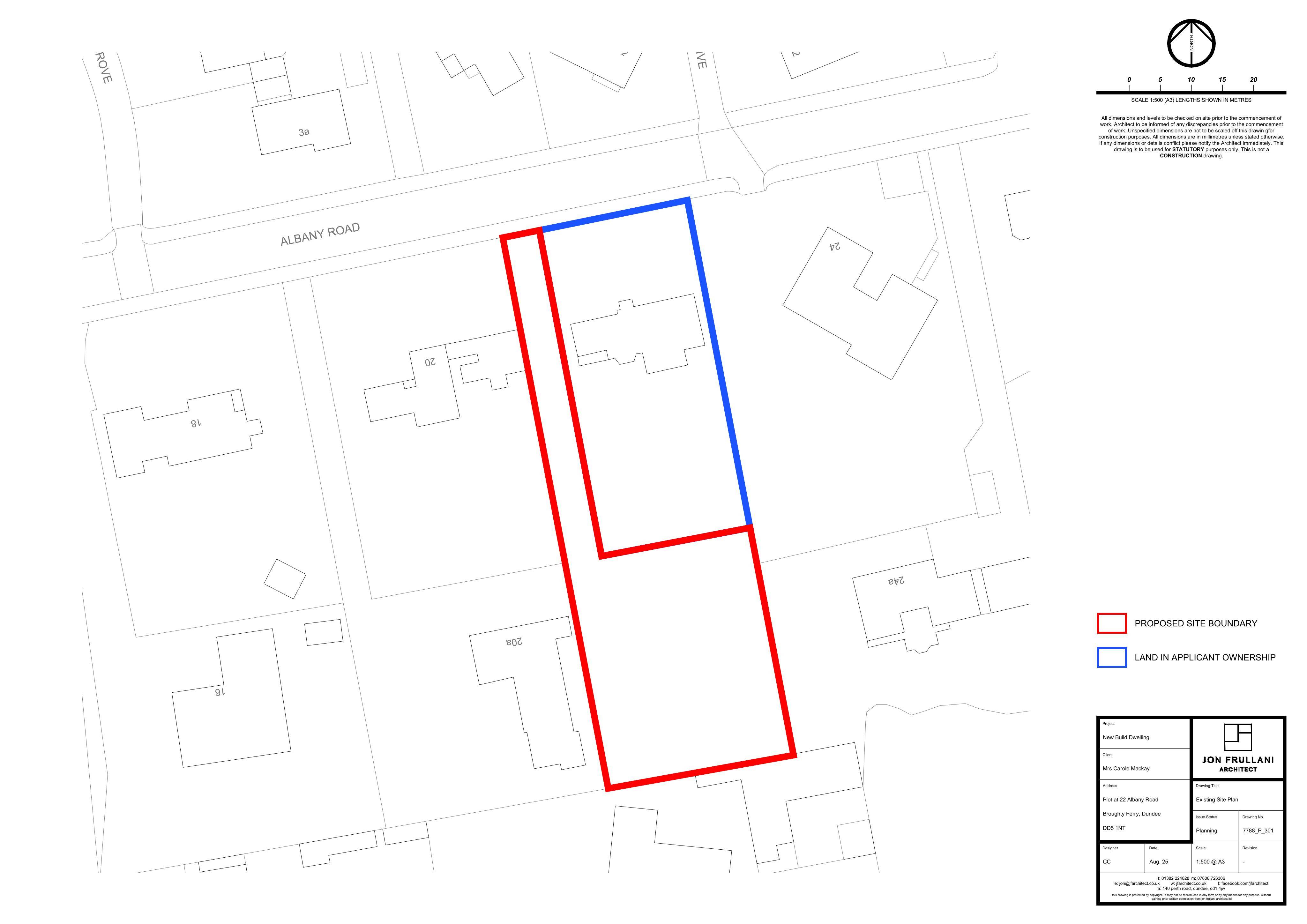Planning document