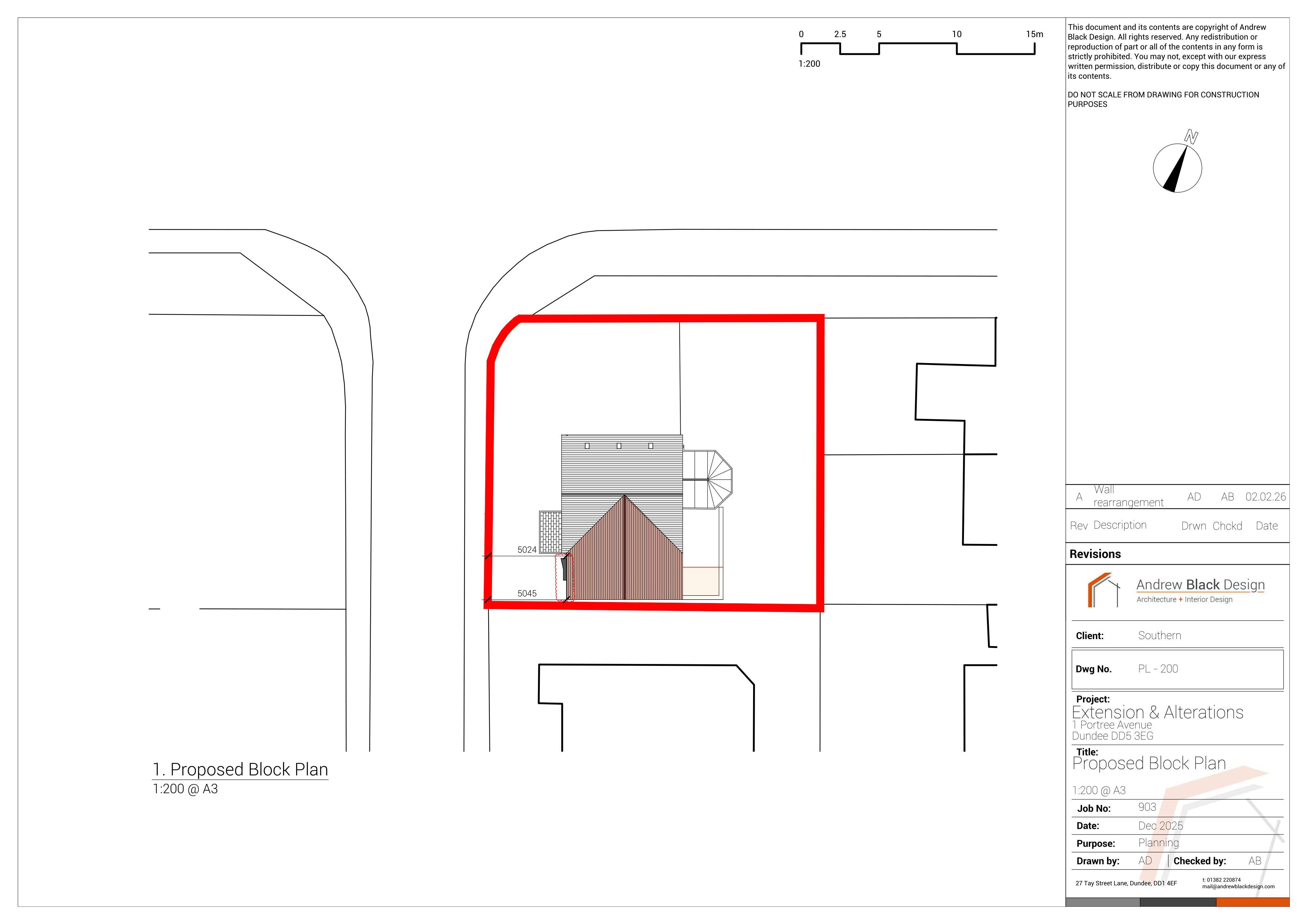 Planning document