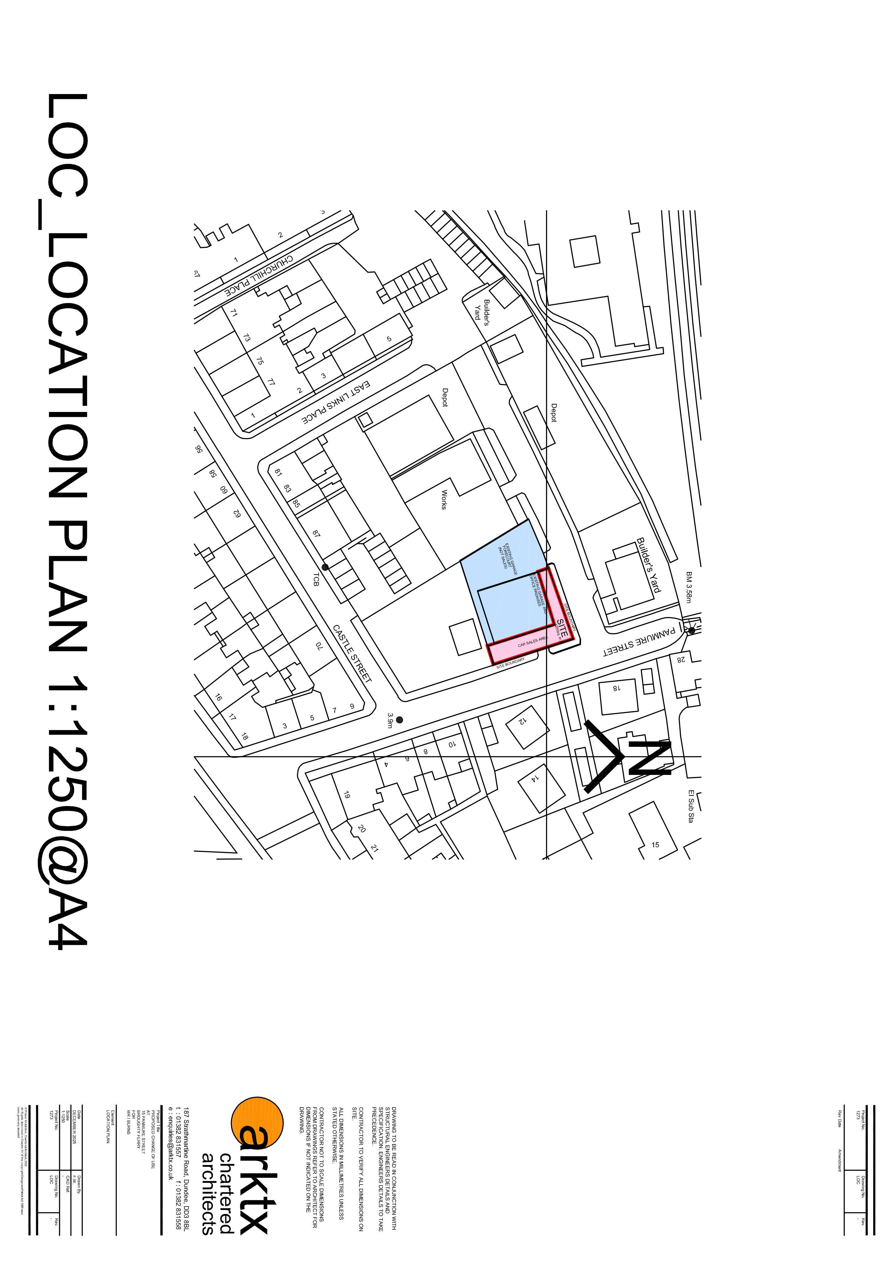 Planning document