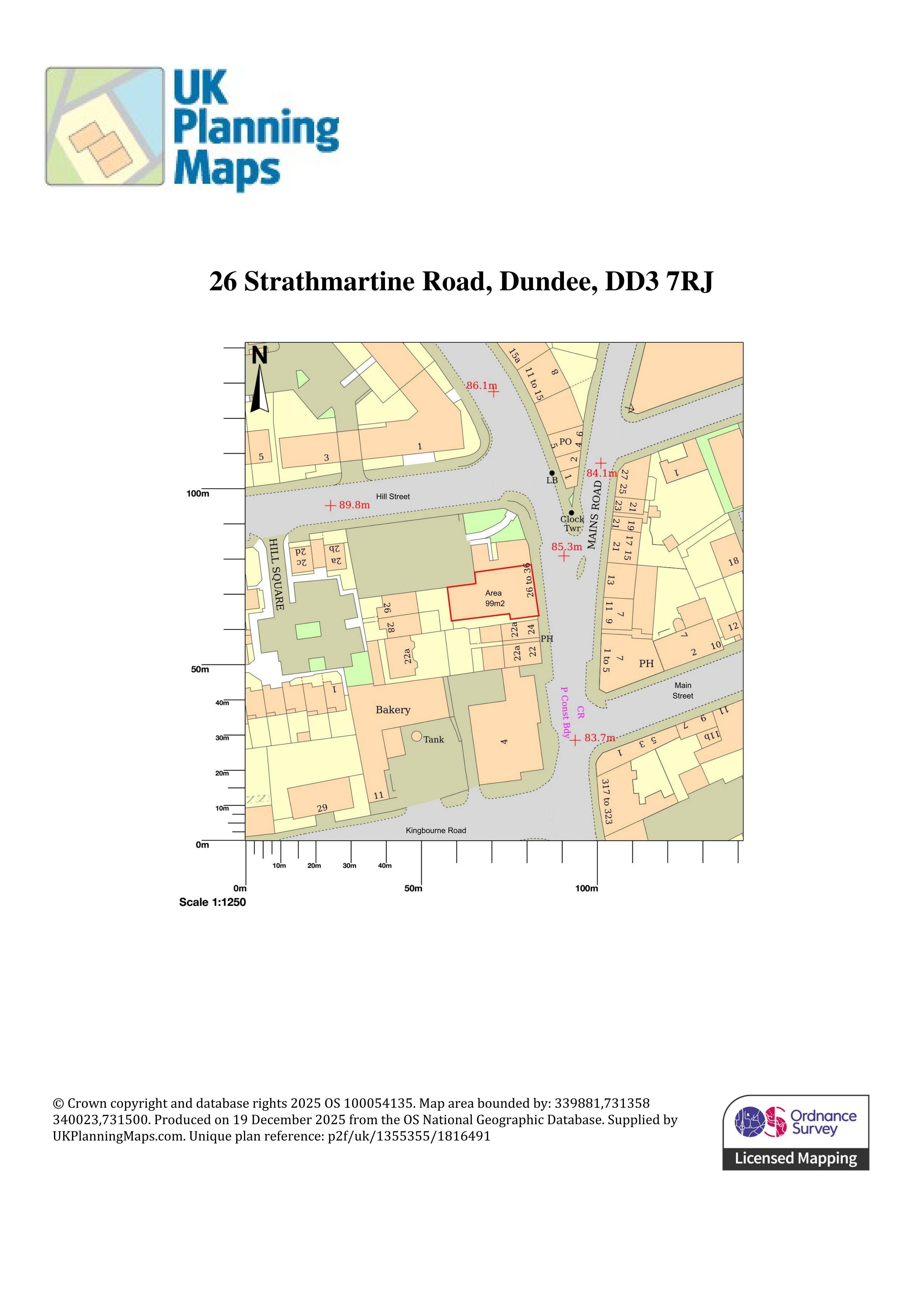 Planning document