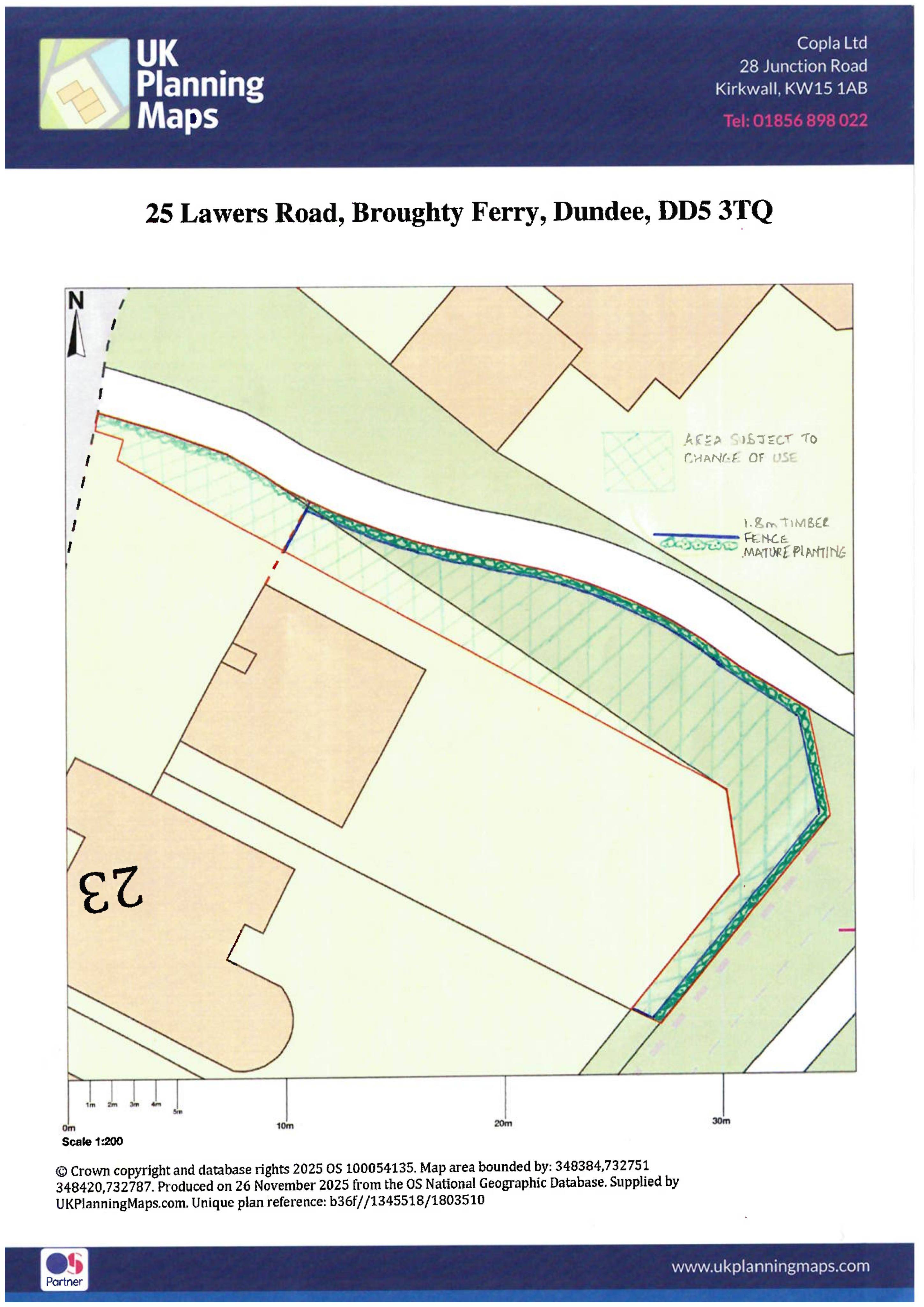 Planning document