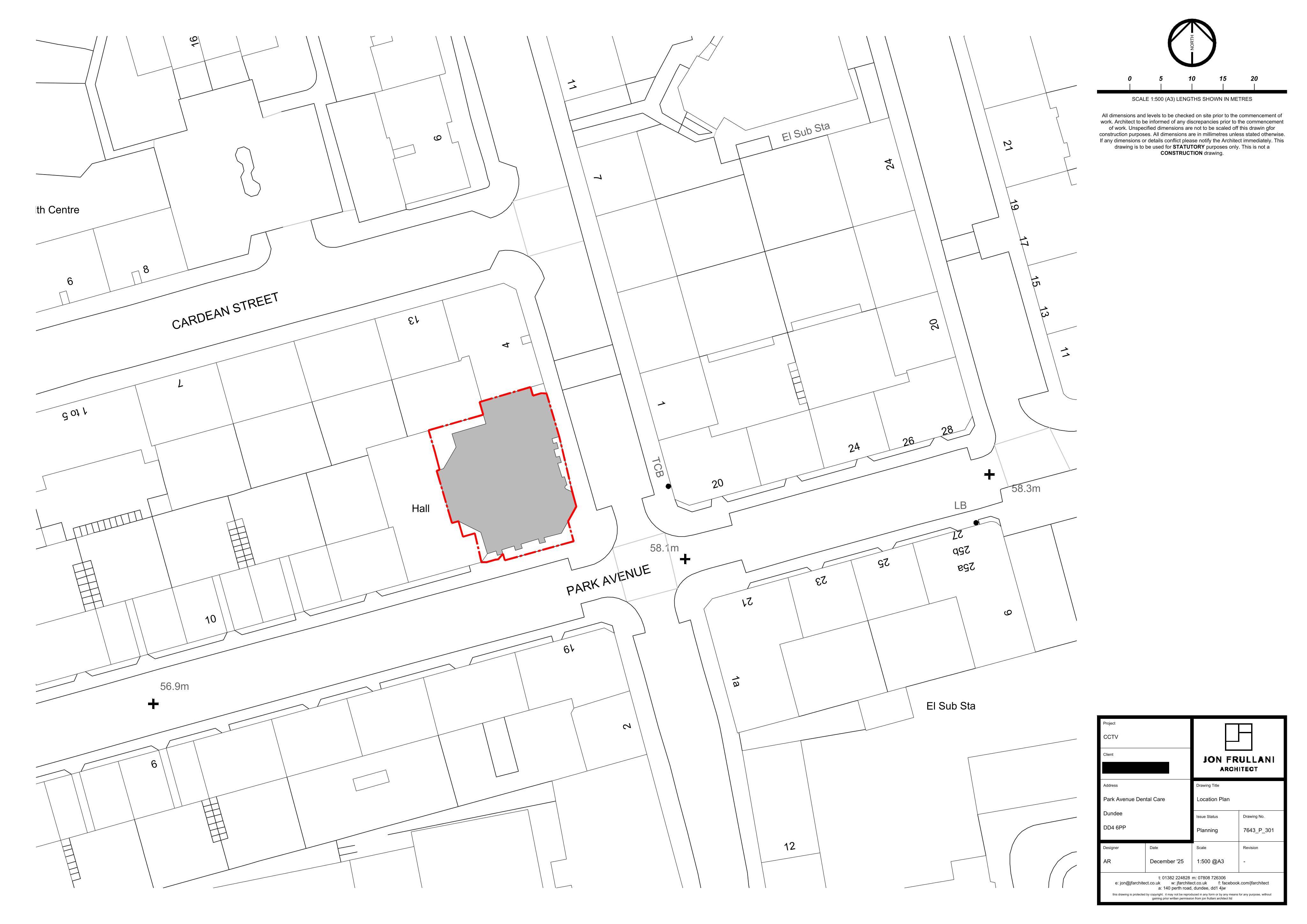 Planning document
