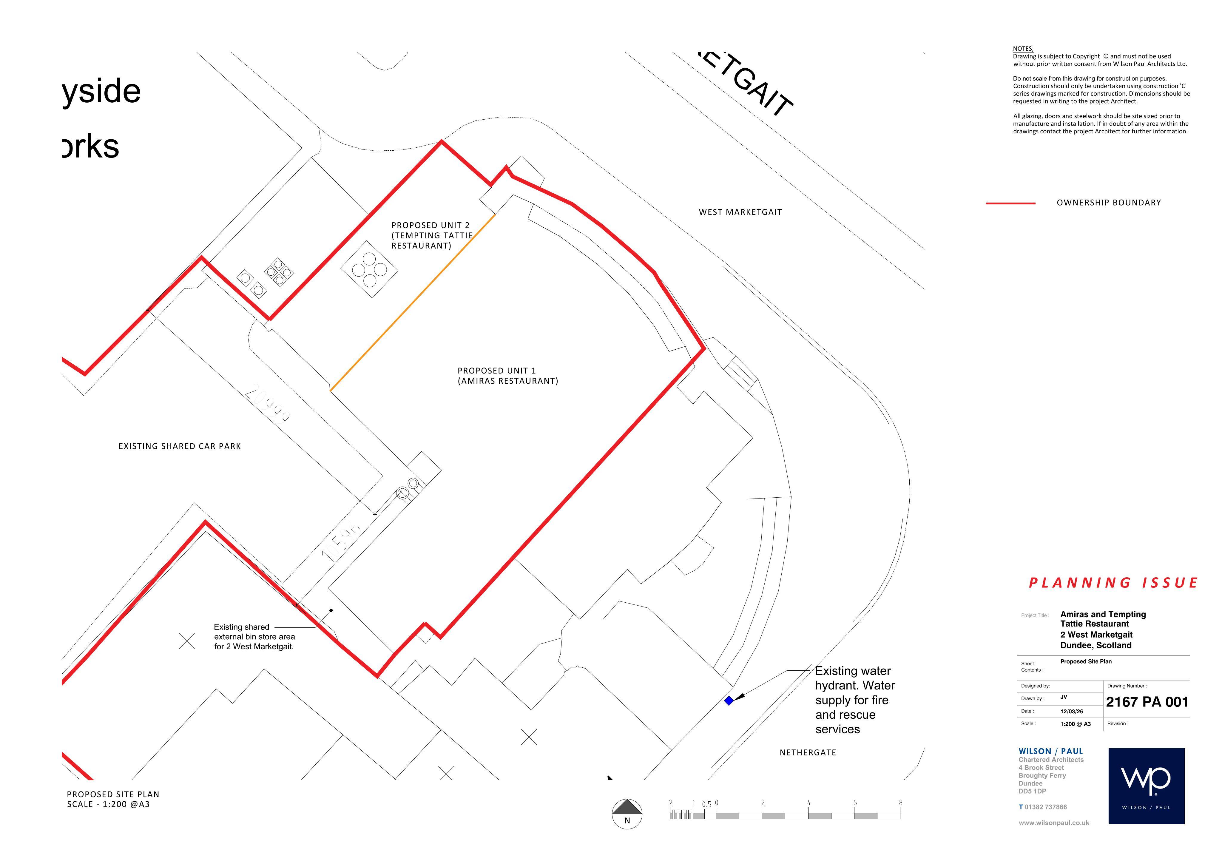 Planning document