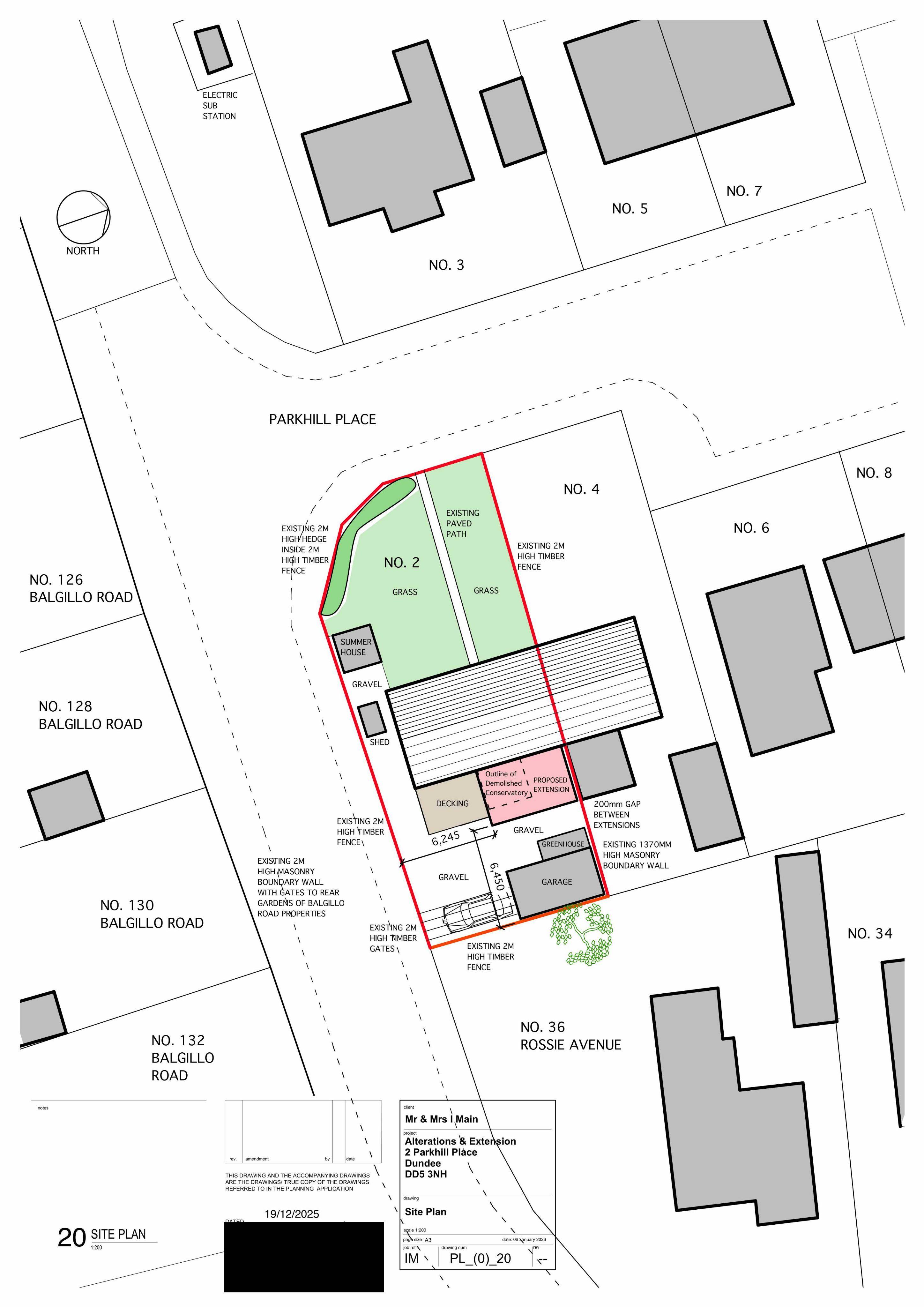 Planning document