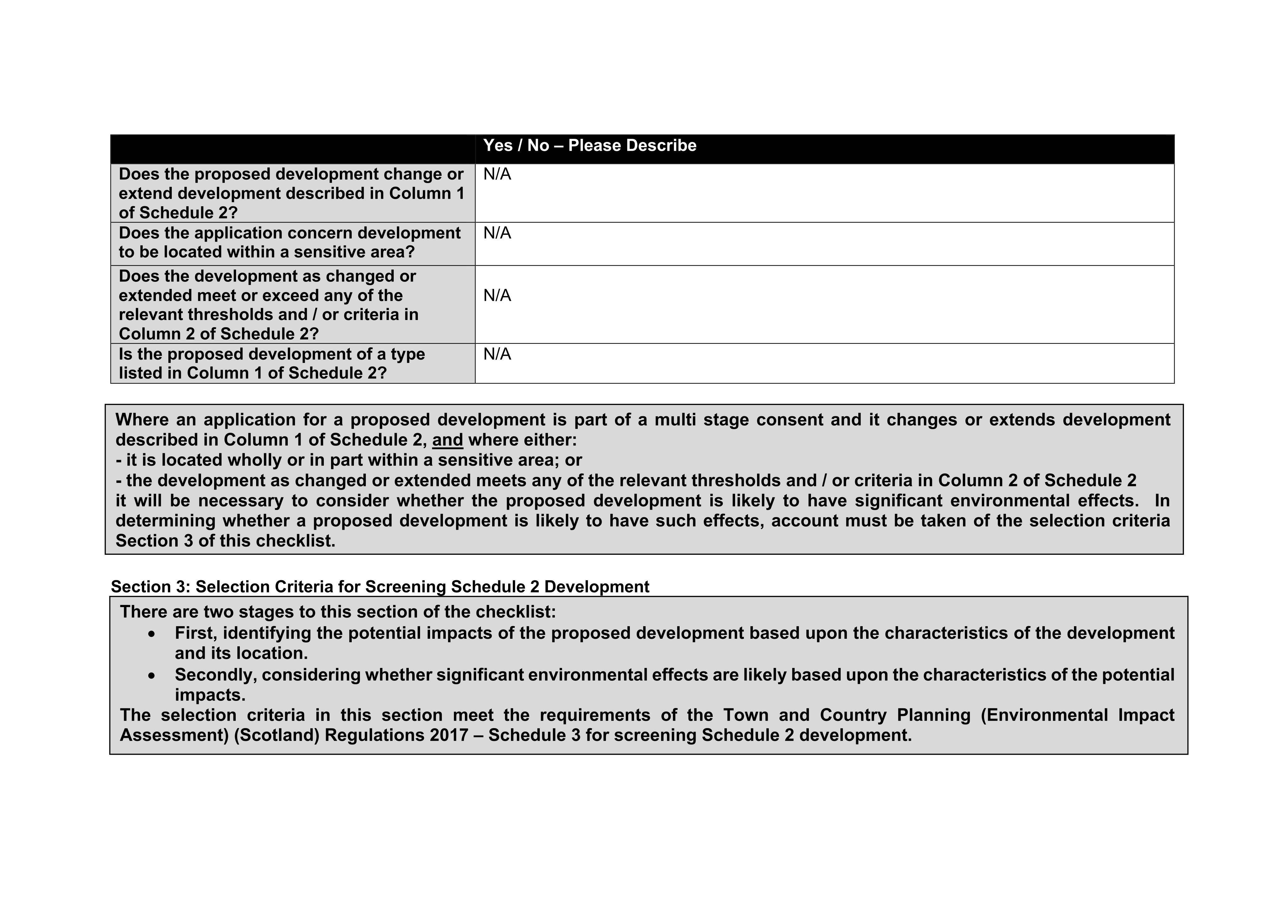 Planning document