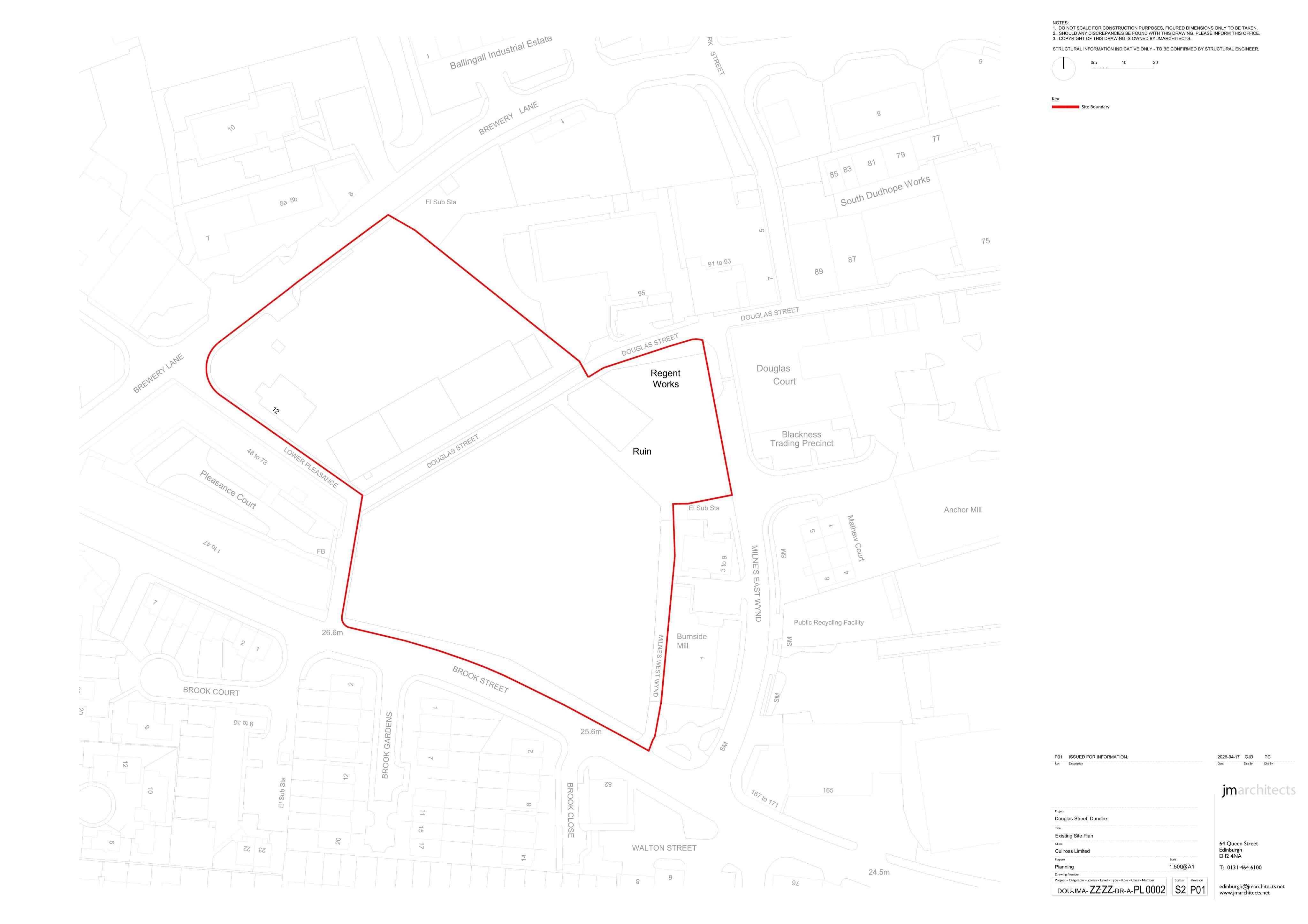 Planning document