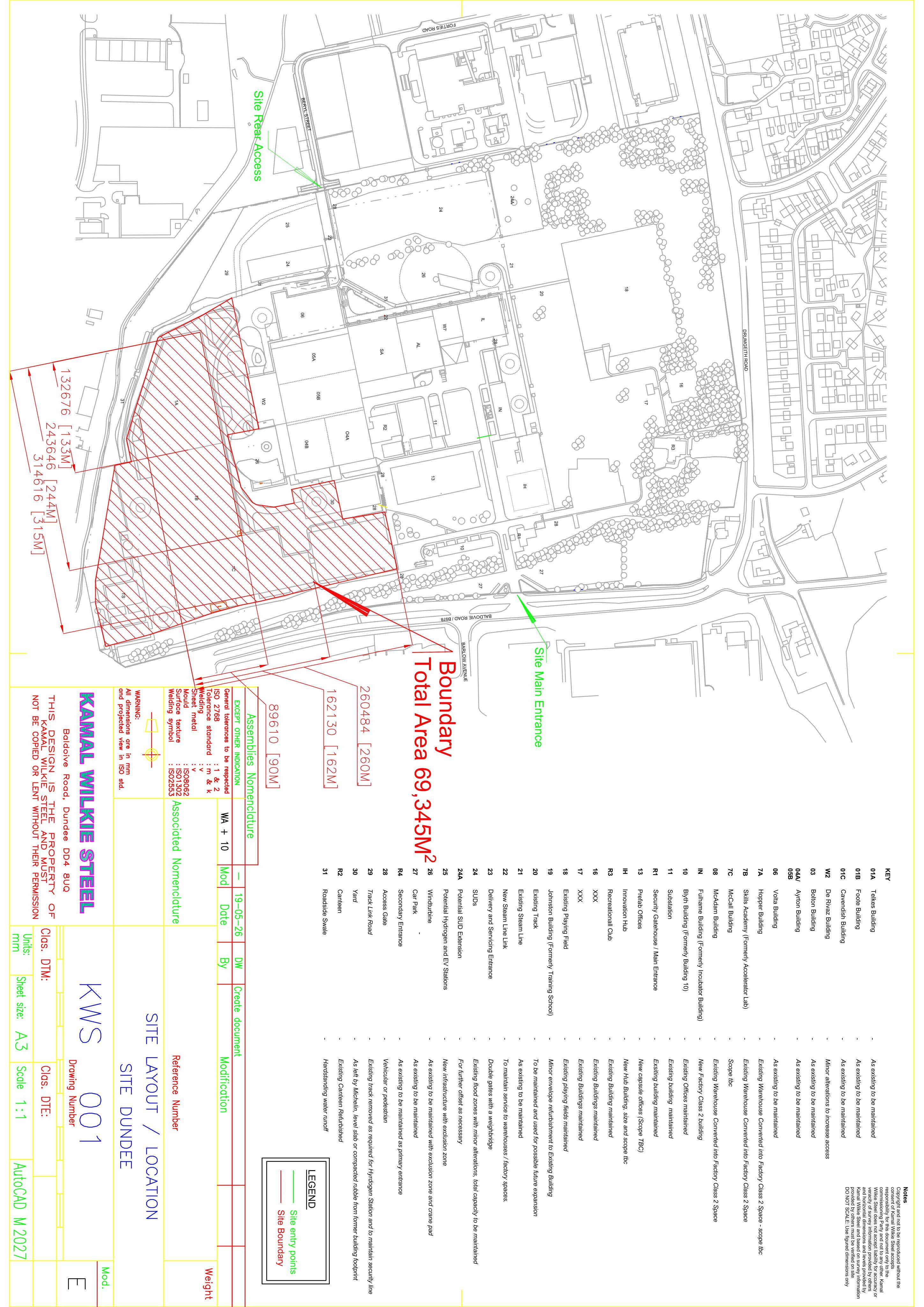 Planning document