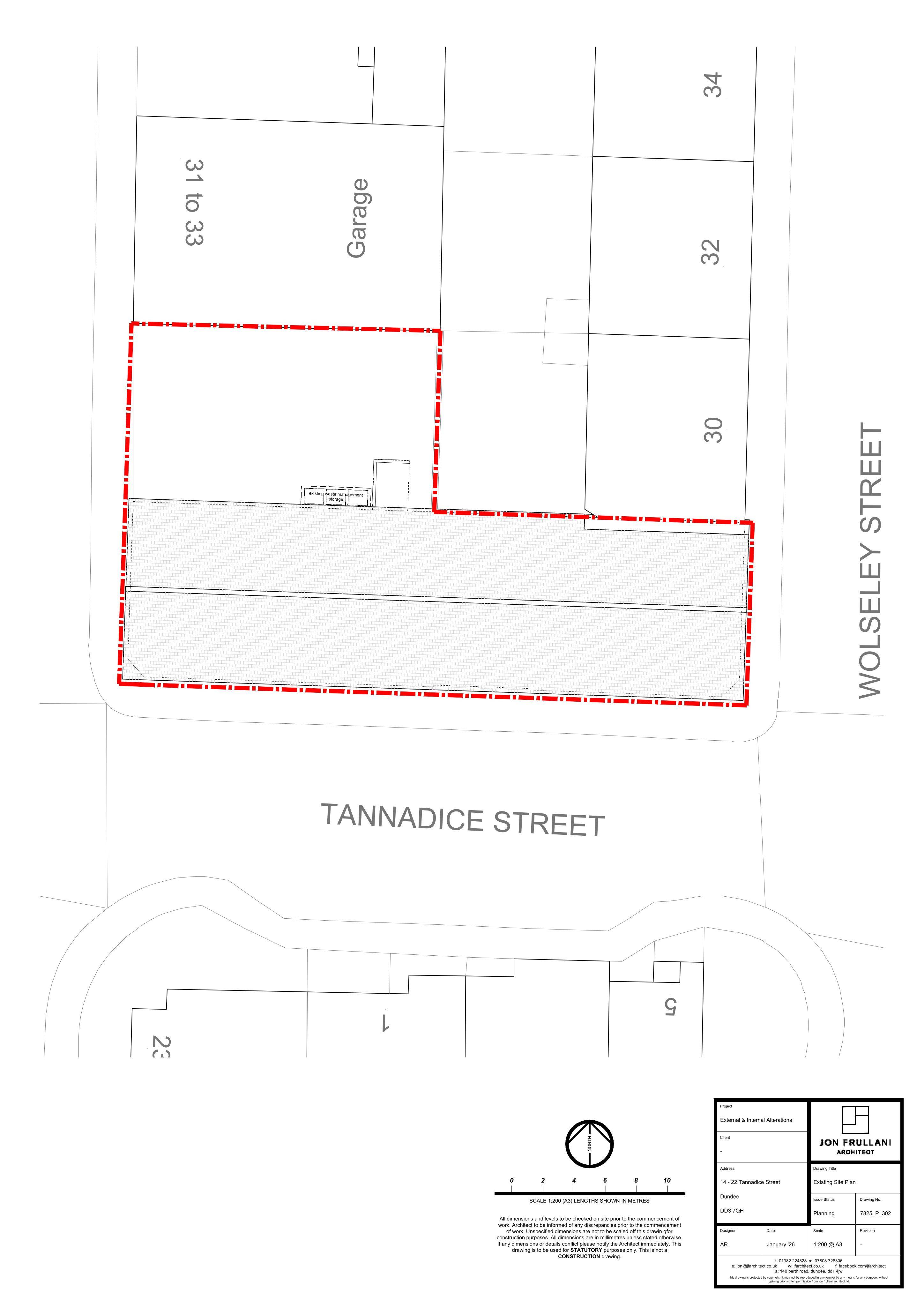 Planning document