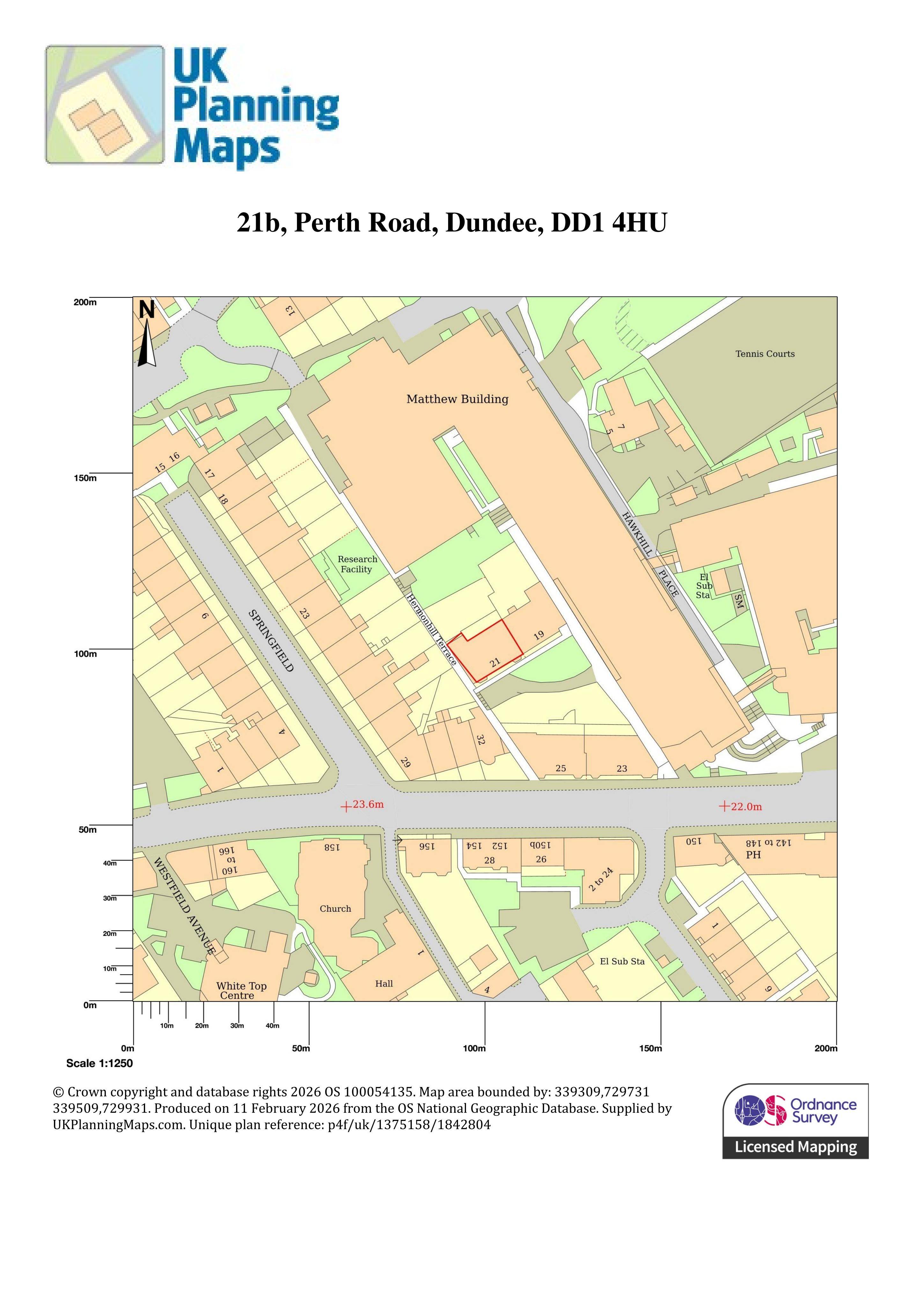 Planning document