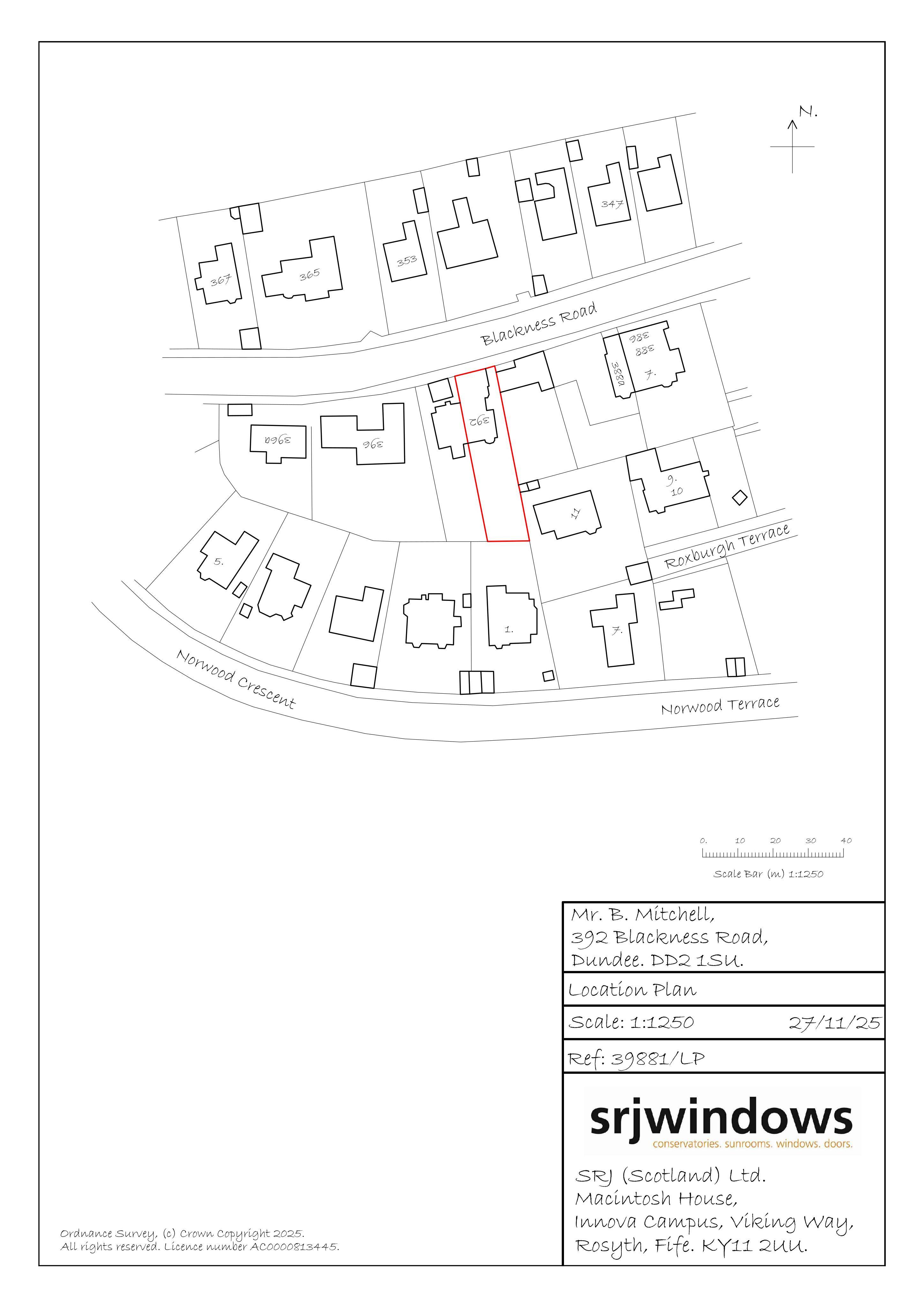 Planning document