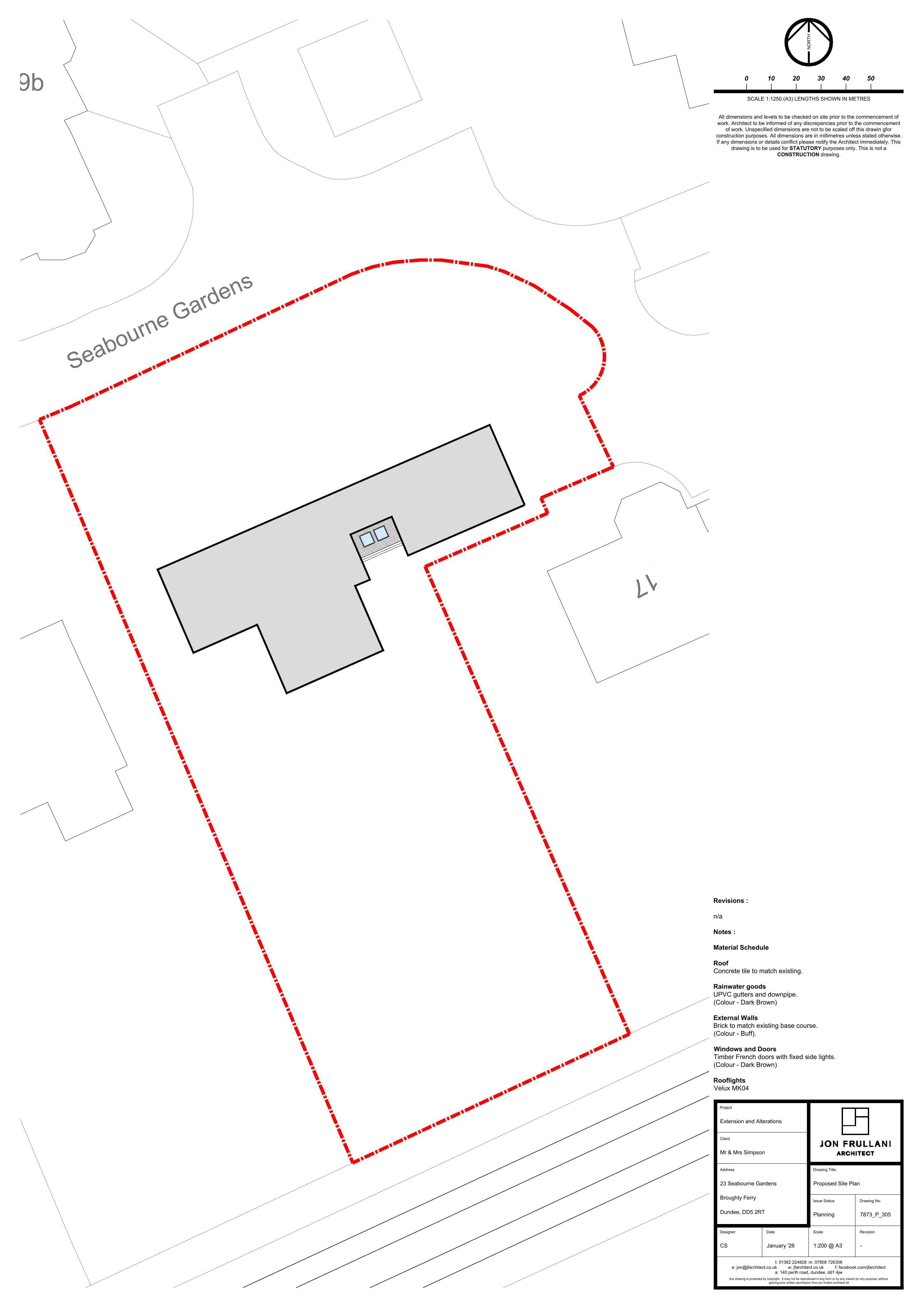 Planning document